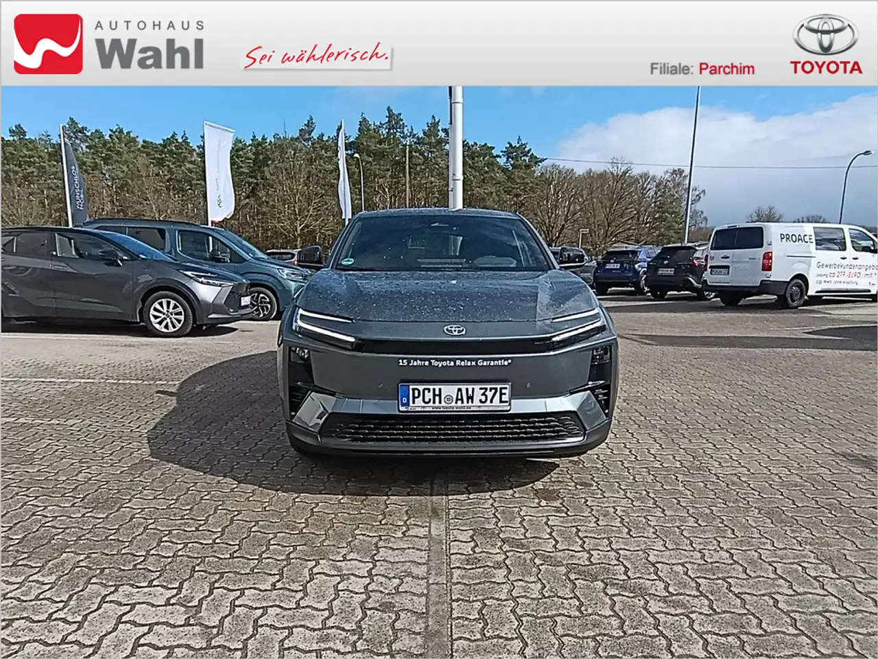 Toyota C-HR+ 165 kW Teamplayer 5