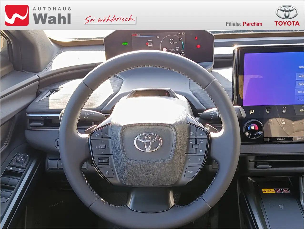 Toyota C-HR+ 165 kW Teamplayer 15