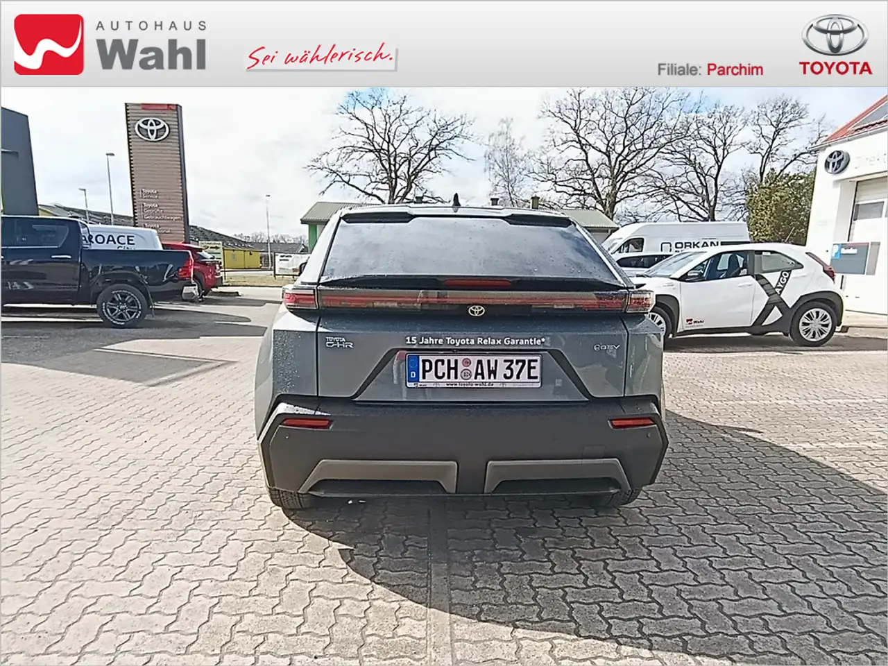 Toyota C-HR+ 165 kW Teamplayer 4