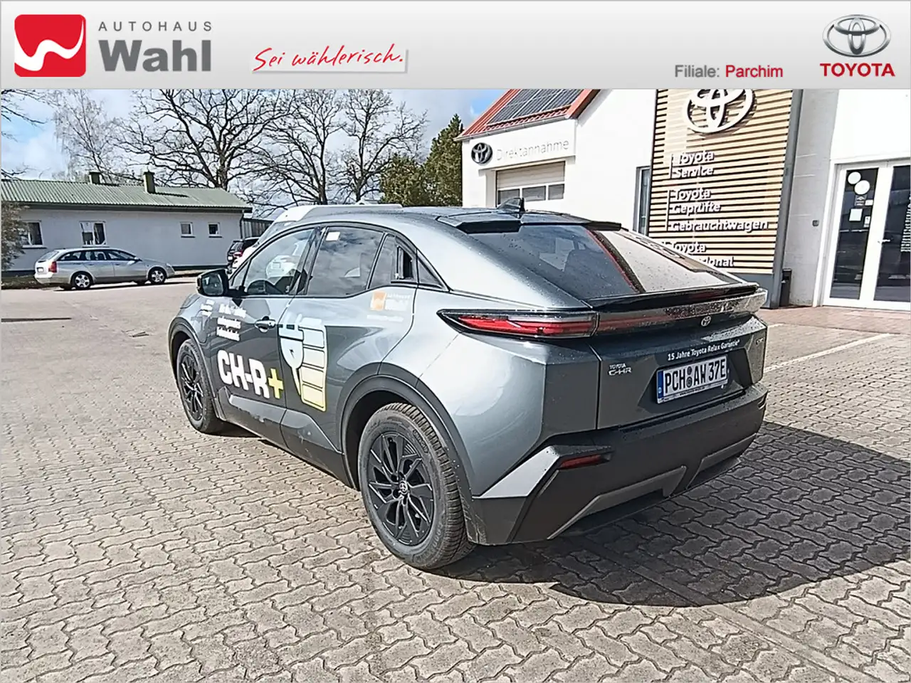 Toyota C-HR+ 165 kW Teamplayer 2