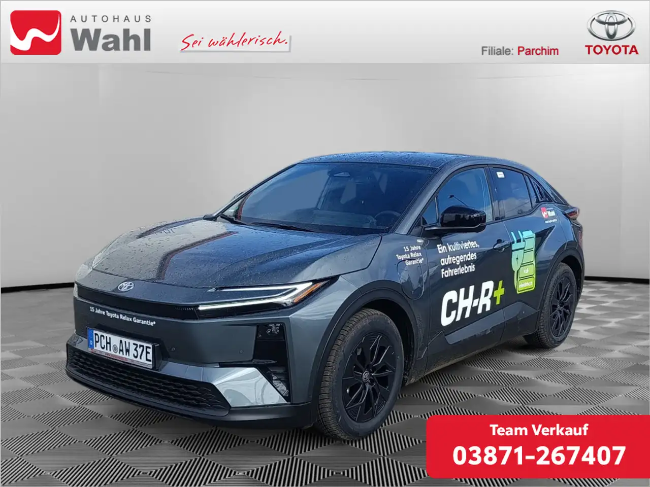 Toyota C-HR+ 165 kW Teamplayer