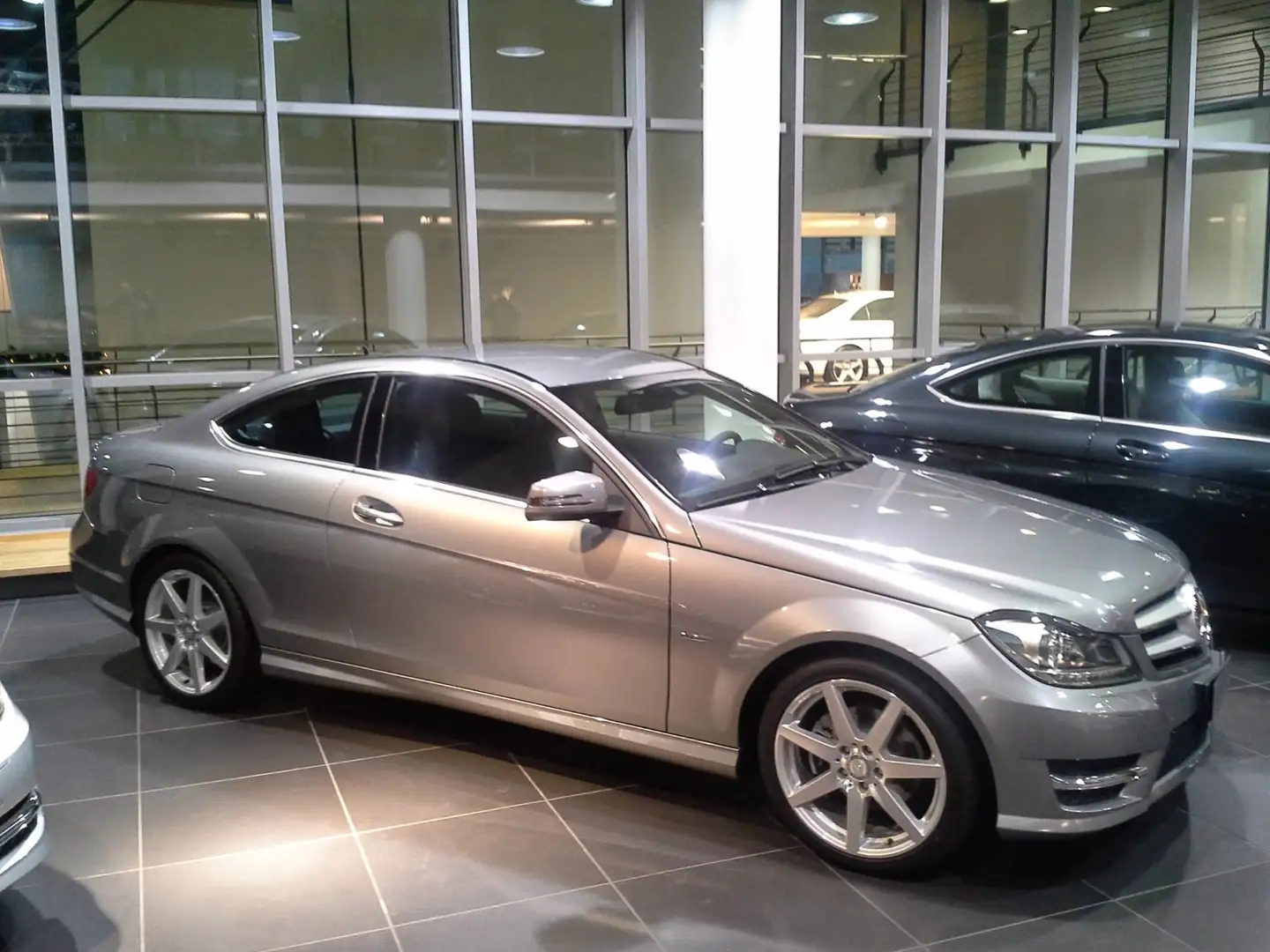 Mercedes-Benz C 220 Coupe cdi (be) Avantgarde - 1