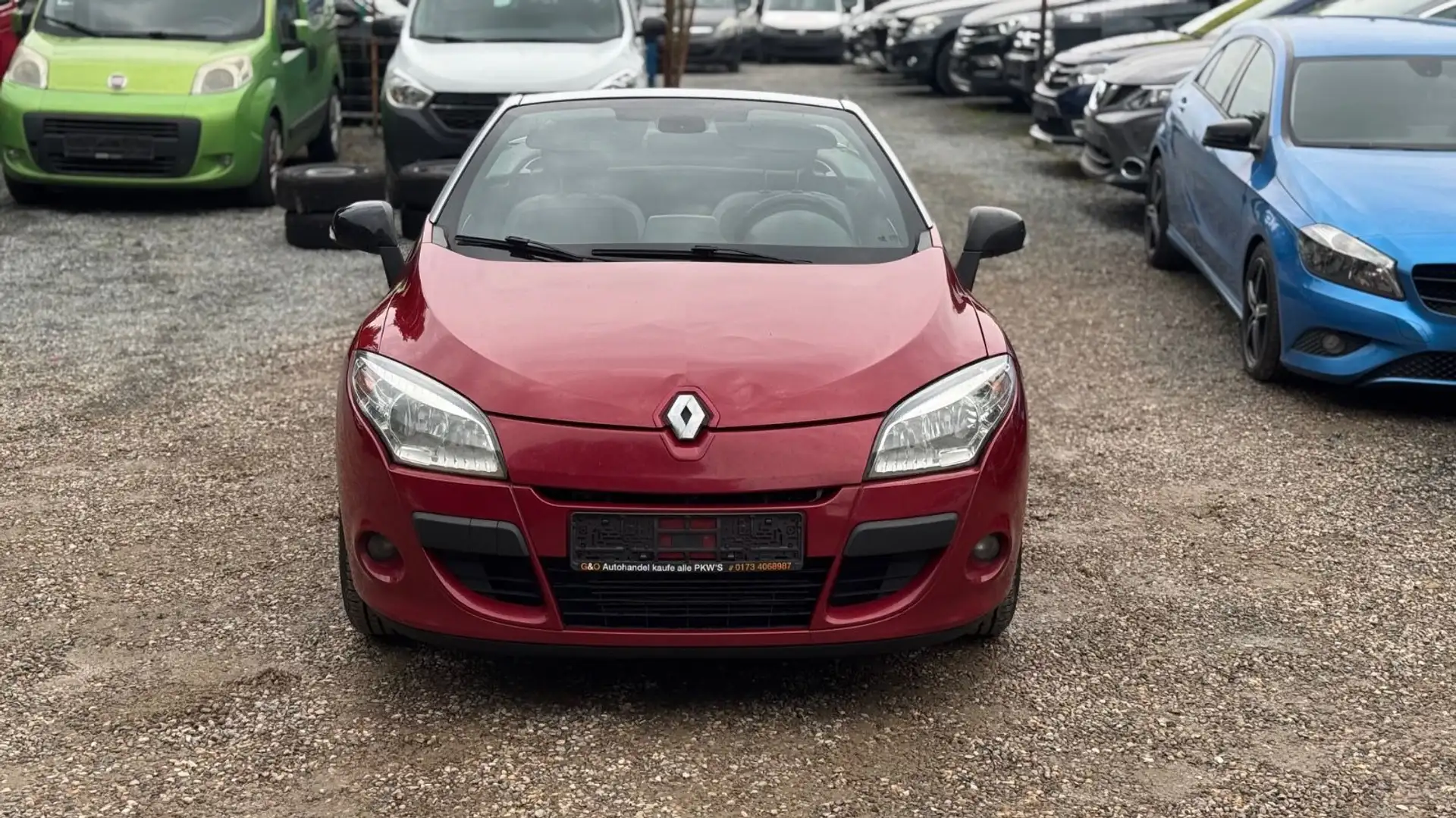 Renault Megane Coupé-Cabriolet dCi 130 Dynamique Rot - 2