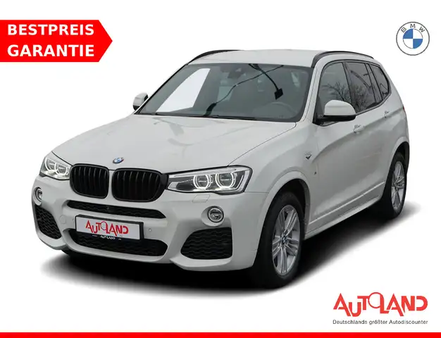 BMW X3 xDrive 20 d M Sport LED HUD Memory Keyless Kame