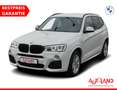 BMW X3 xDrive 20 d M Sport LED HUD Memory Keyless Kame Weiß - thumbnail 1