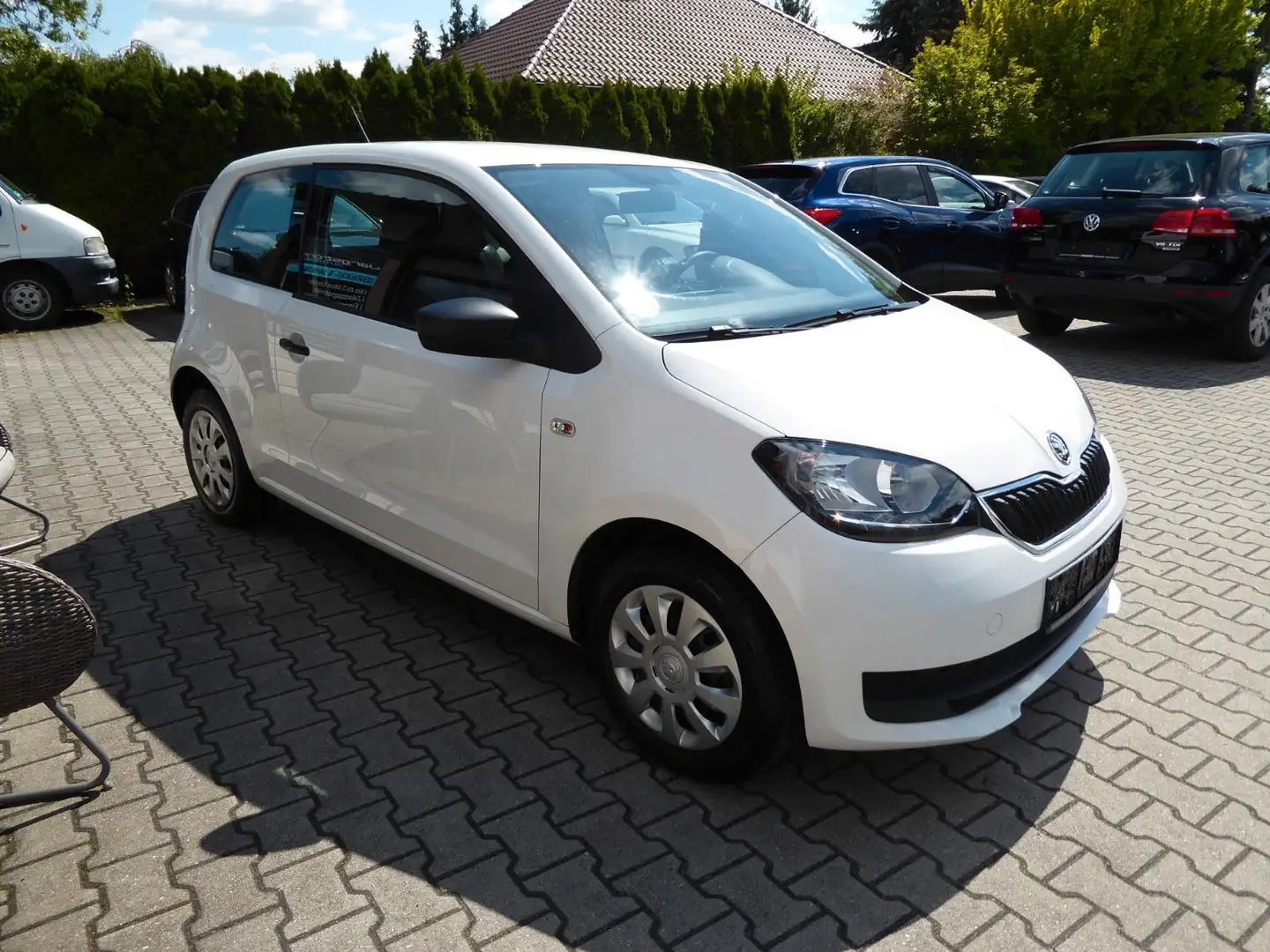 Skoda Citigo Active Klima/Winterräder /(75Ps)/HU neu Fehér - 2