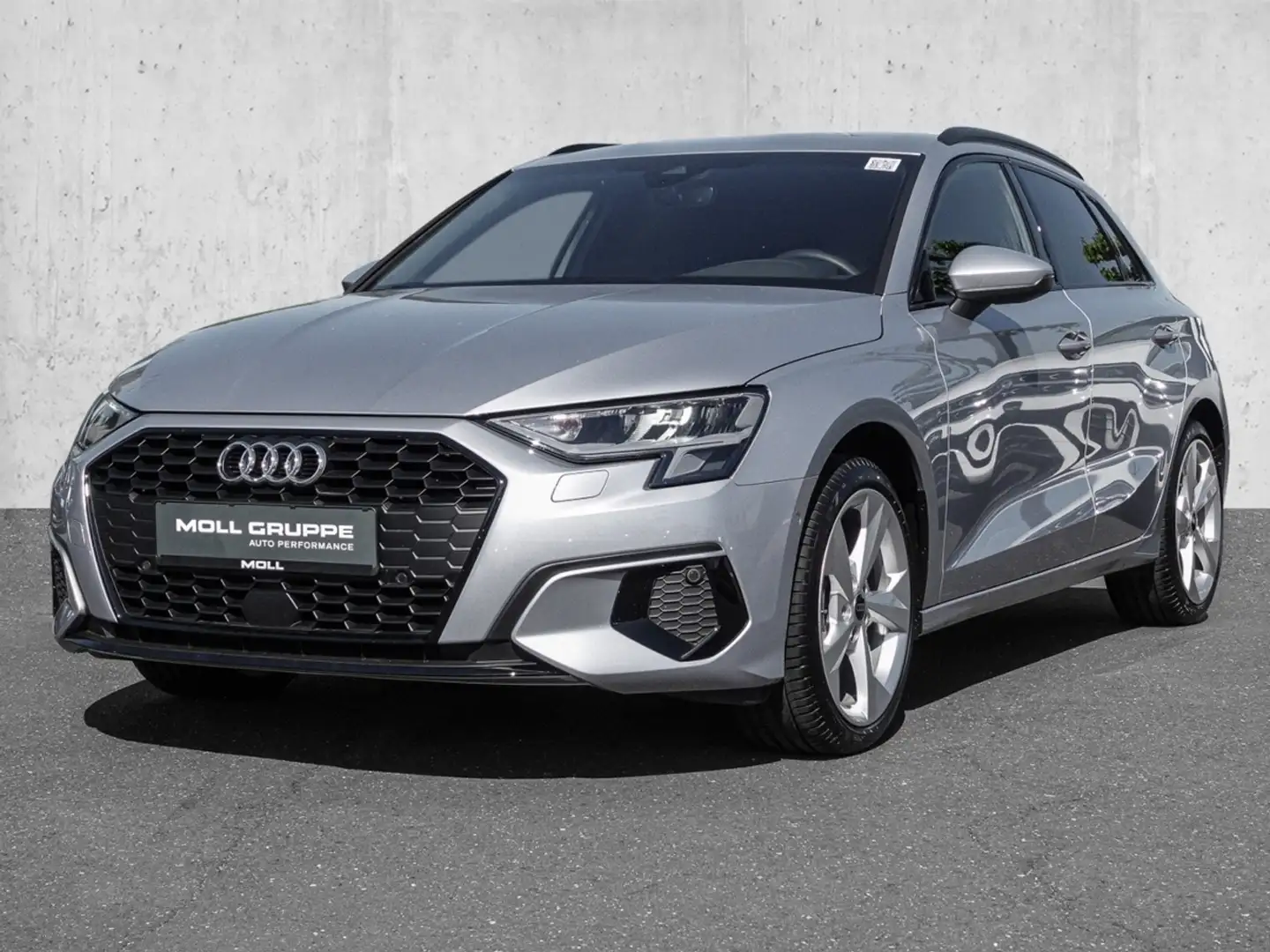 Audi A3 Sportback 30 TDI S tronic advanced (Alu 18 -nAVI P Silber - 2