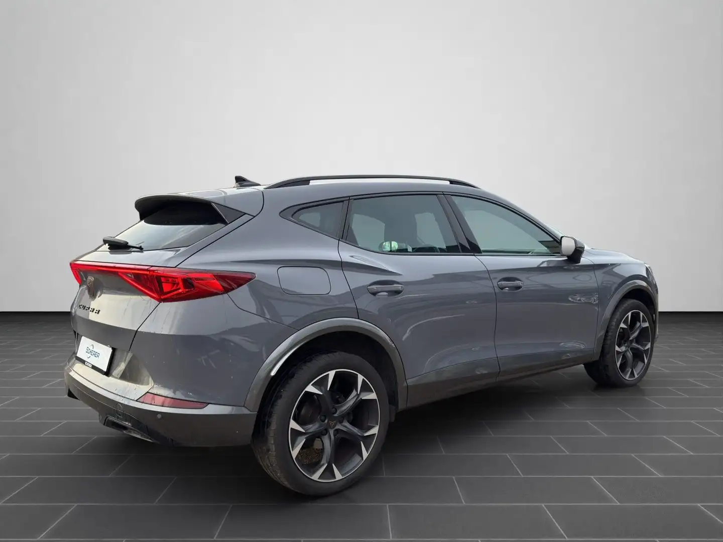 CUPRA Formentor 2.0 TDI 4Drive DSG Pano RFK Navi Beats Grau - 2