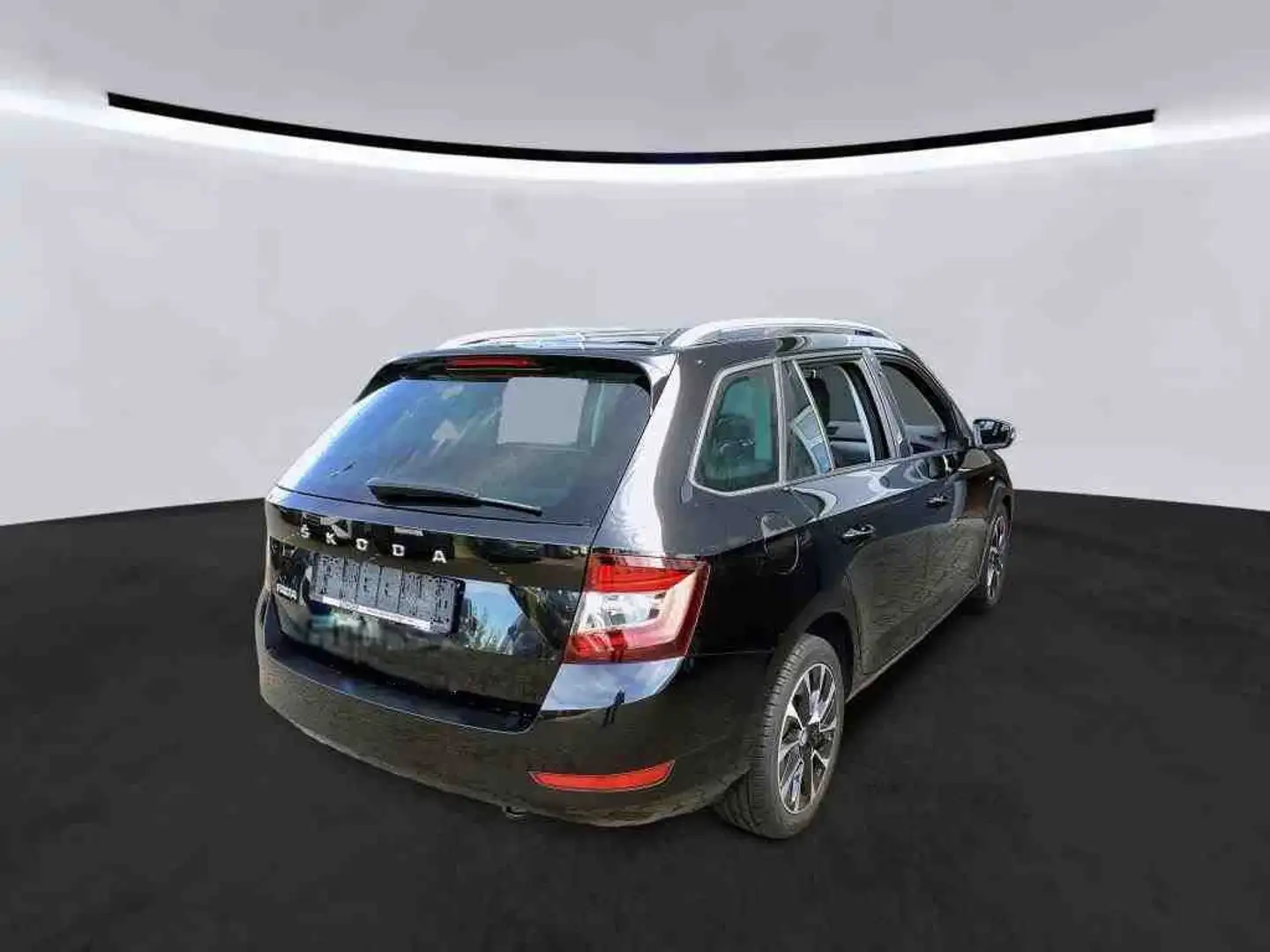 Skoda Fabia Combi 1.0 TSI Drive 125 Navi LED SHZ Schwarz - 2
