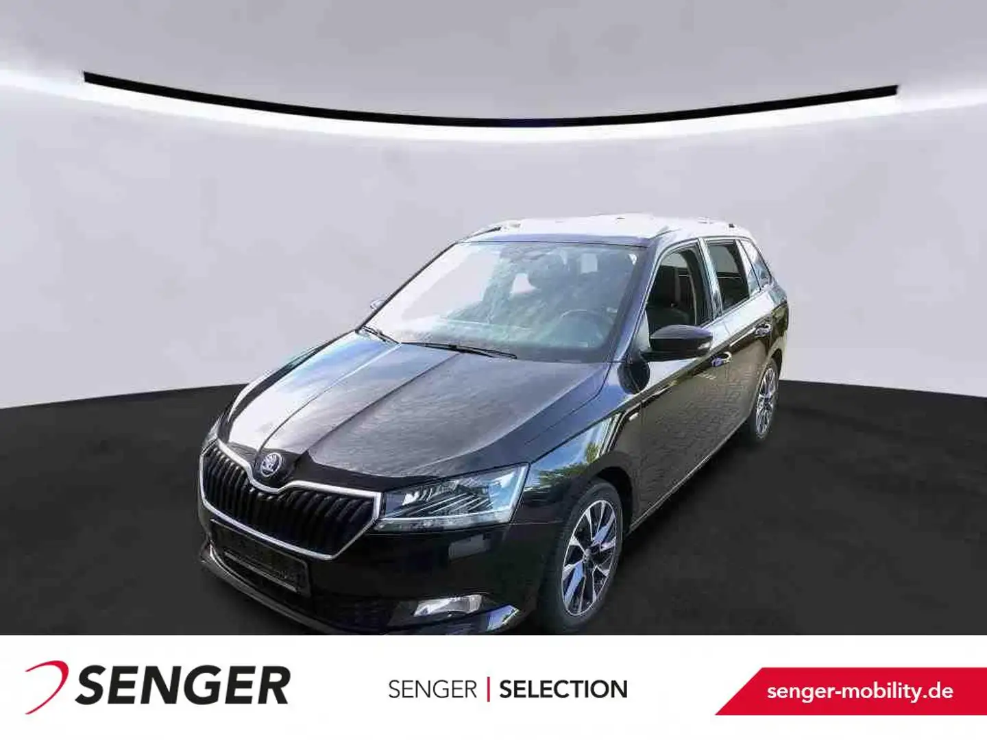 Skoda Fabia Combi 1.0 TSI Drive 125 Navi LED SHZ Schwarz - 1