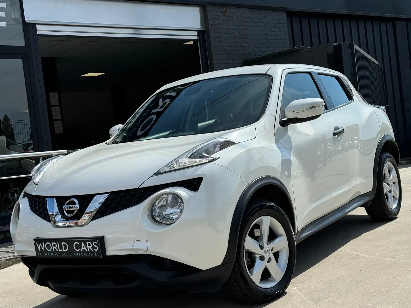 Nissan Juke 1.5 dCi 2WD AIRCO/ GARANTIE 12 MOIS Blanco - 1