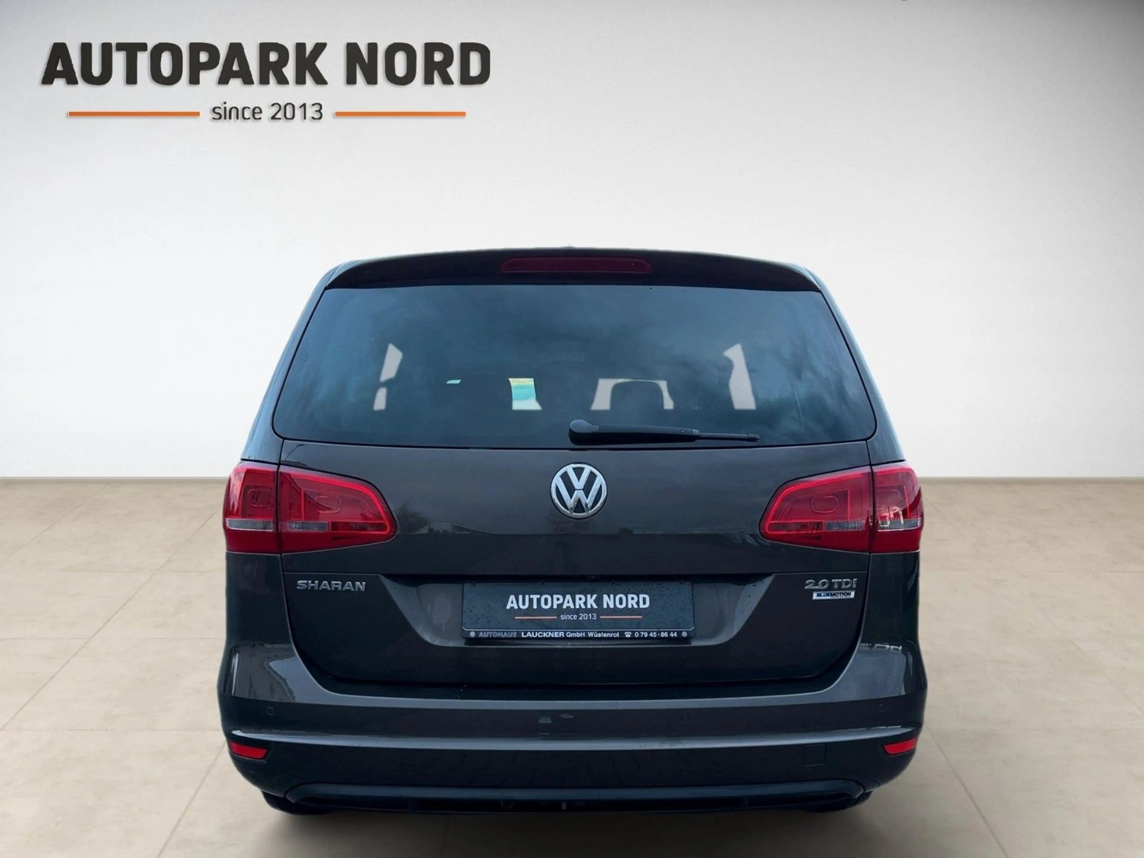 Volkswagen Sharan 2.0 TDI Comfortline BMT - 7-SITZER - AHK — photo 7