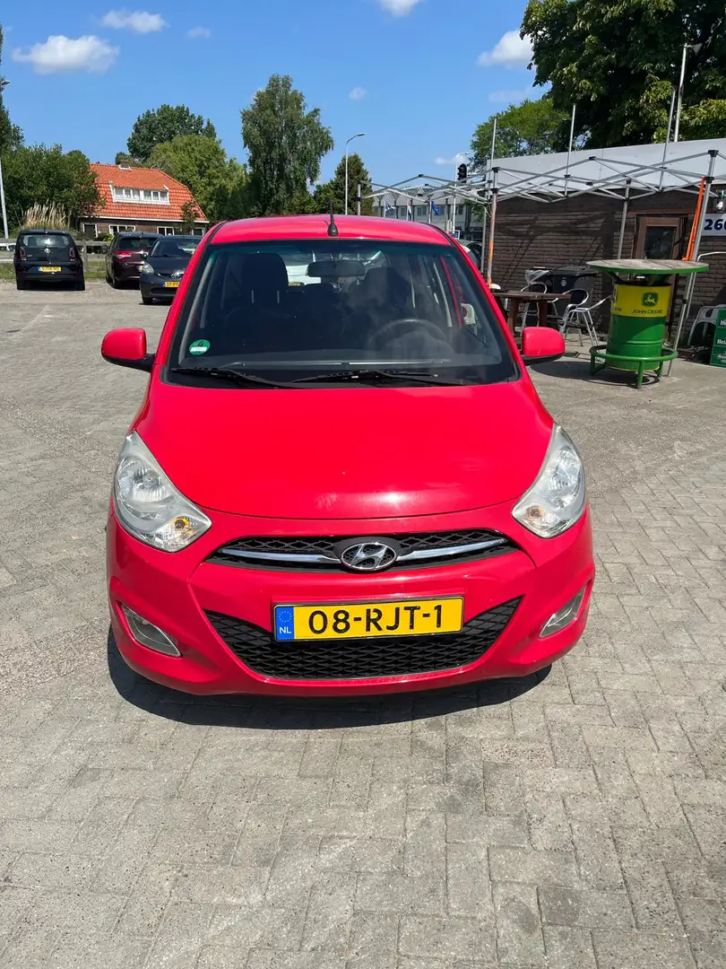 Hyundai i10 1.1 i-Drive Cool nieuwe koppeling Rouge - 1