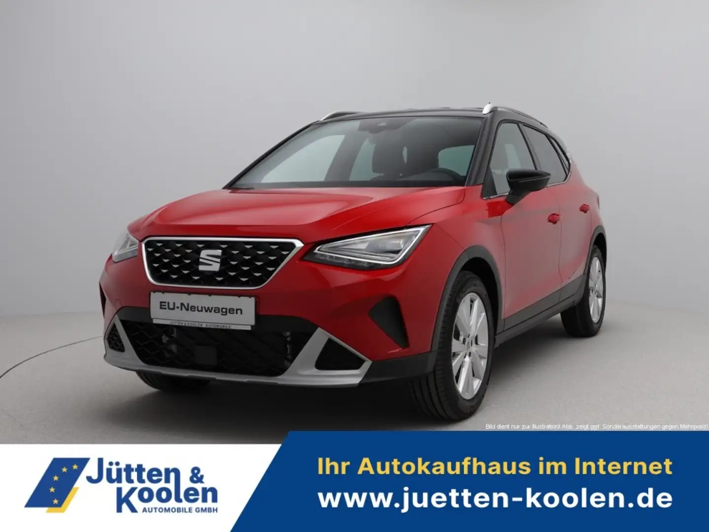 SEAT Arona FR Max 1.5 TSI EVO DSG Weiß - 1