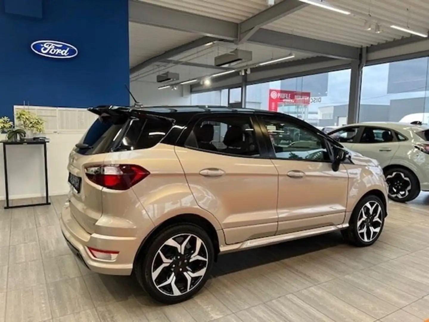 Ford EcoSport 1.0i EcoBoost 125pk ST-Line AUTOMAAT Бежевий - 2