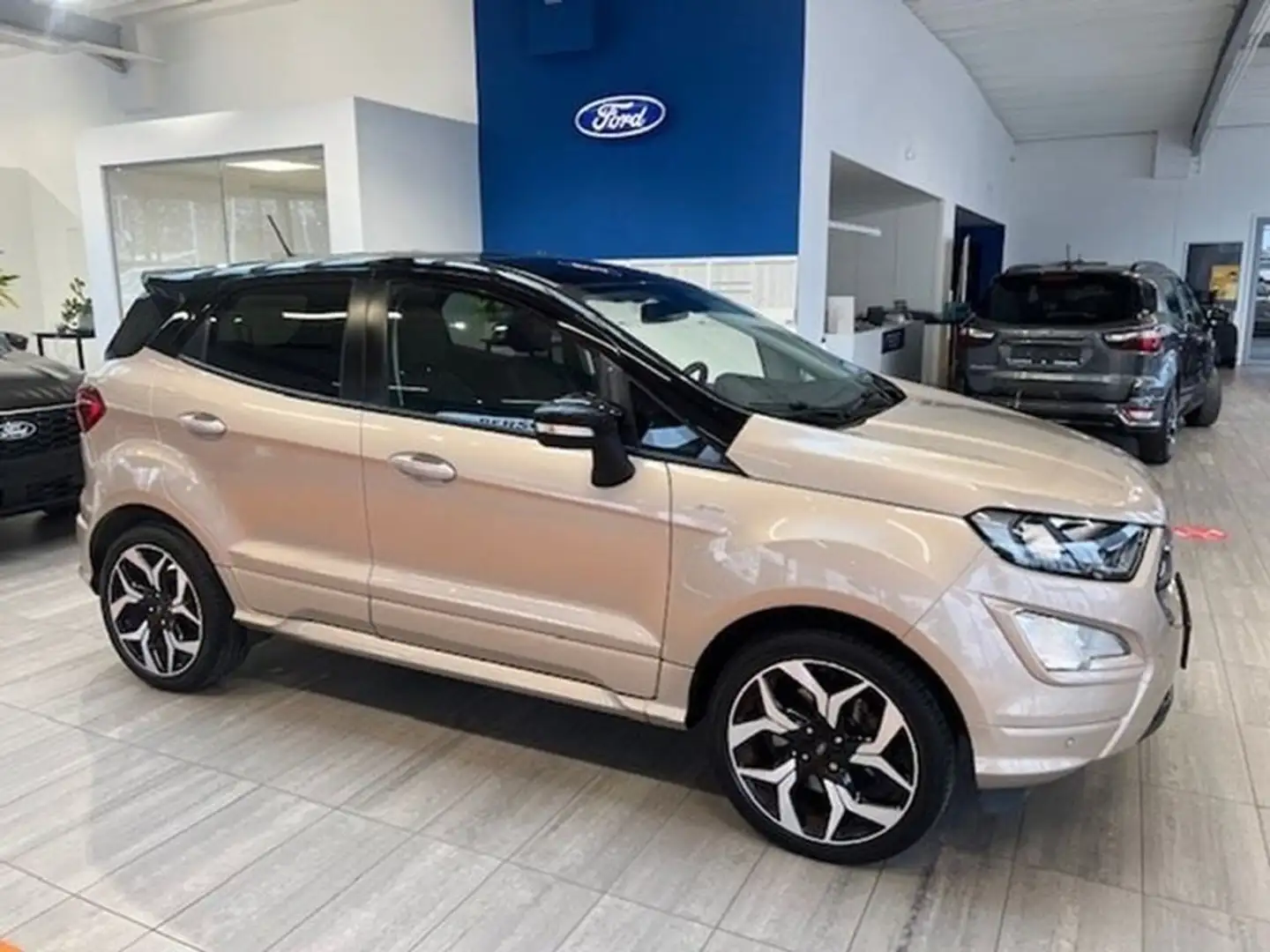 Ford EcoSport 1.0i EcoBoost 125pk ST-Line AUTOMAAT Бежевий - 1