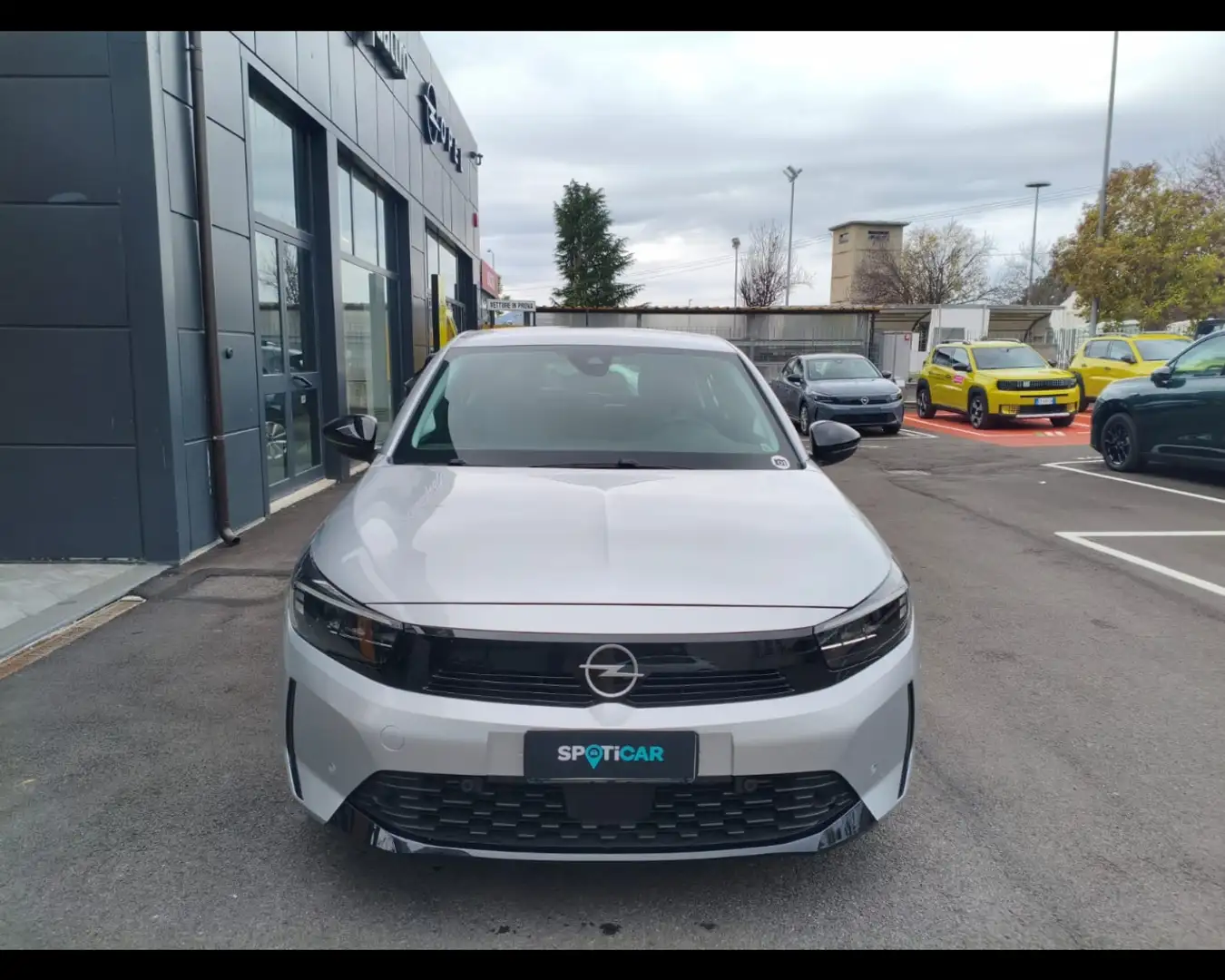 Opel Corsa 1.2 Edition Argento - 2