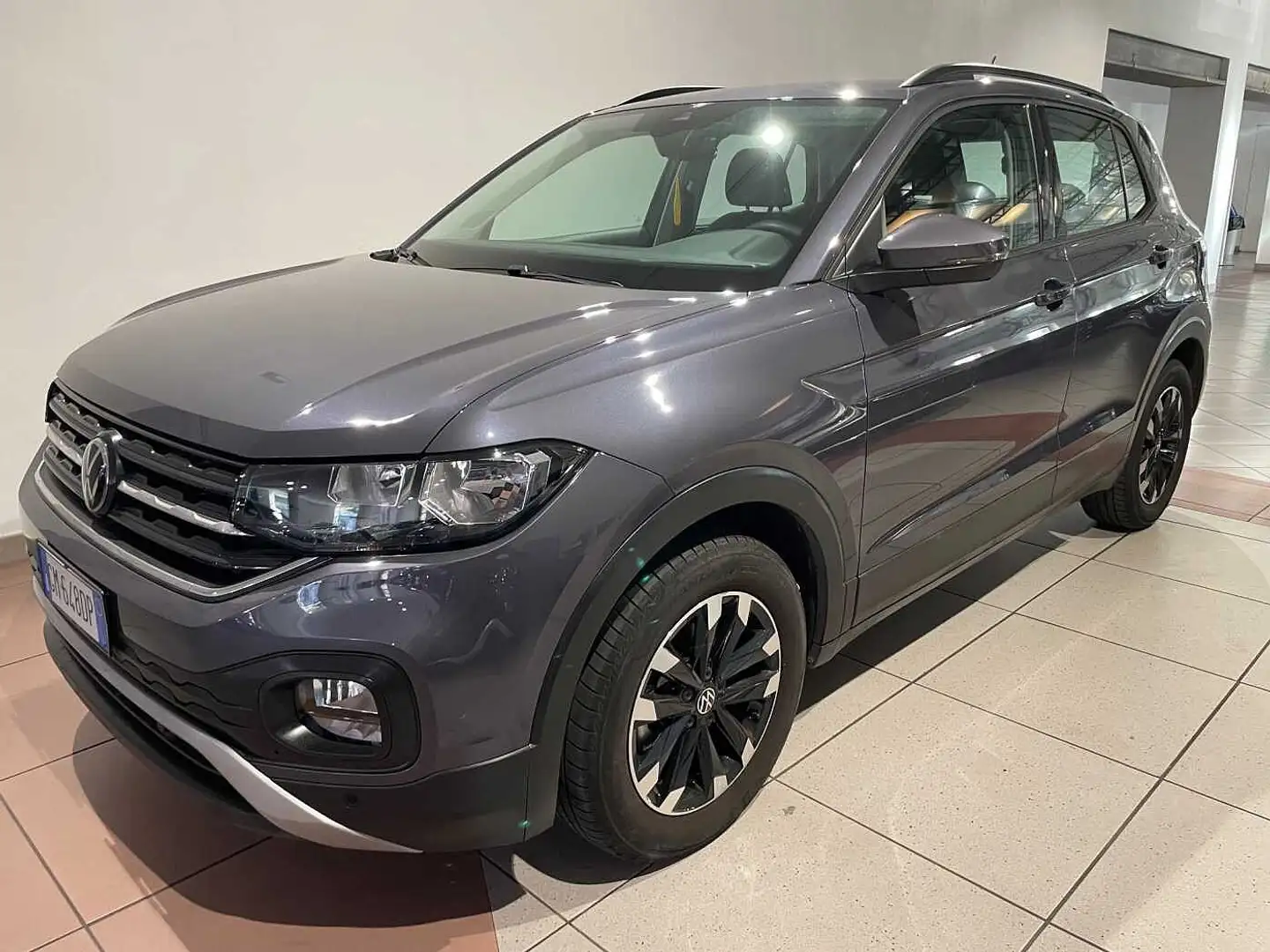 Volkswagen T-Cross 1.0 TSI 110 CV DSG Style Grigio - 1
