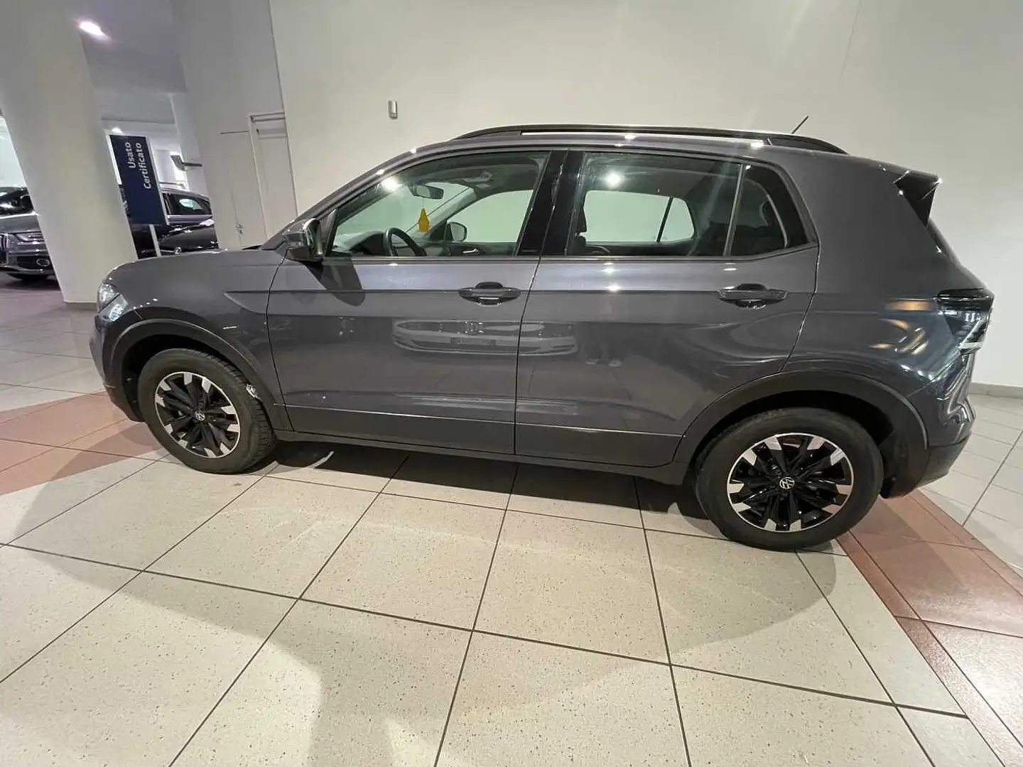 Volkswagen T-Cross 1.0 TSI 110 CV DSG Style Grigio - 2