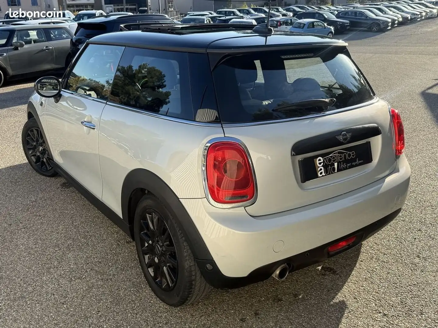 MINI One COOPER 136CH RED HOT CHILI BVA Blanc - 2