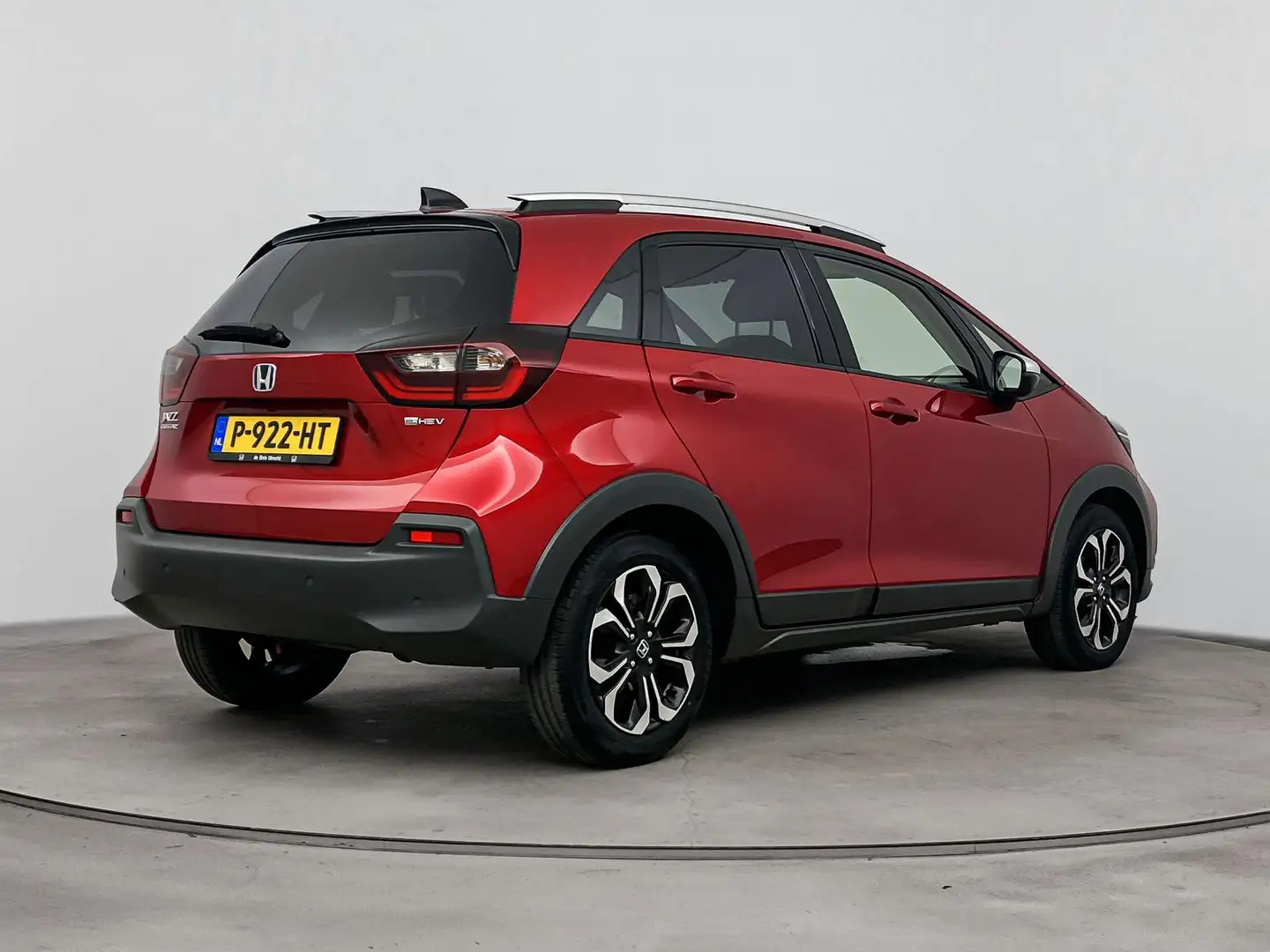 Honda Jazz 1.5 e:HEV Crosstar | Navi & Carplay | Adap cruise Rouge - 2