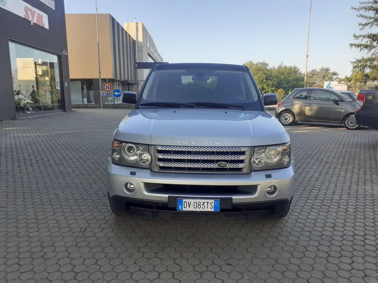 Land Rover Range Rover Sport Range Rover Sport I 2005 3.6 tdV8 HSE auto Argento - 1