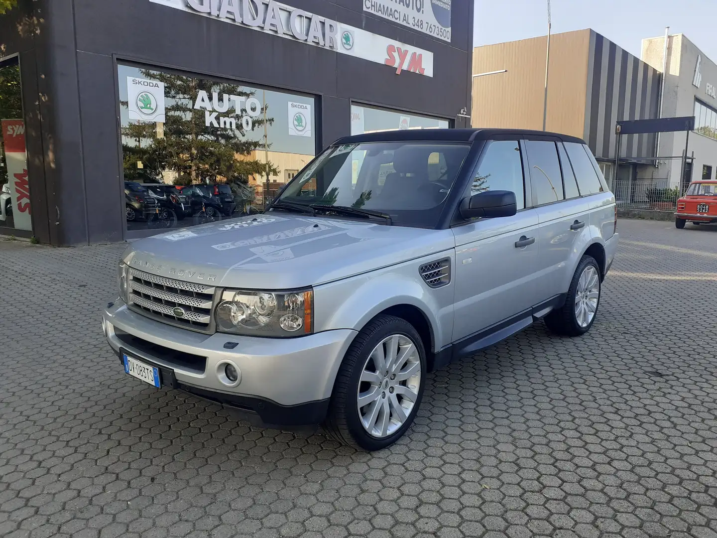 Land Rover Range Rover Sport Range Rover Sport I 2005 3.6 tdV8 HSE auto Argento - 2