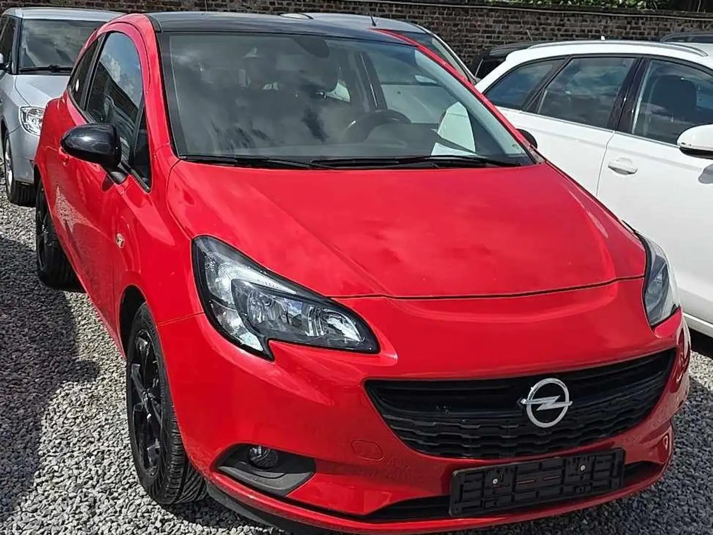 Opel Corsa Corsa 1.3 CDTI Black Edition Rouge - 2