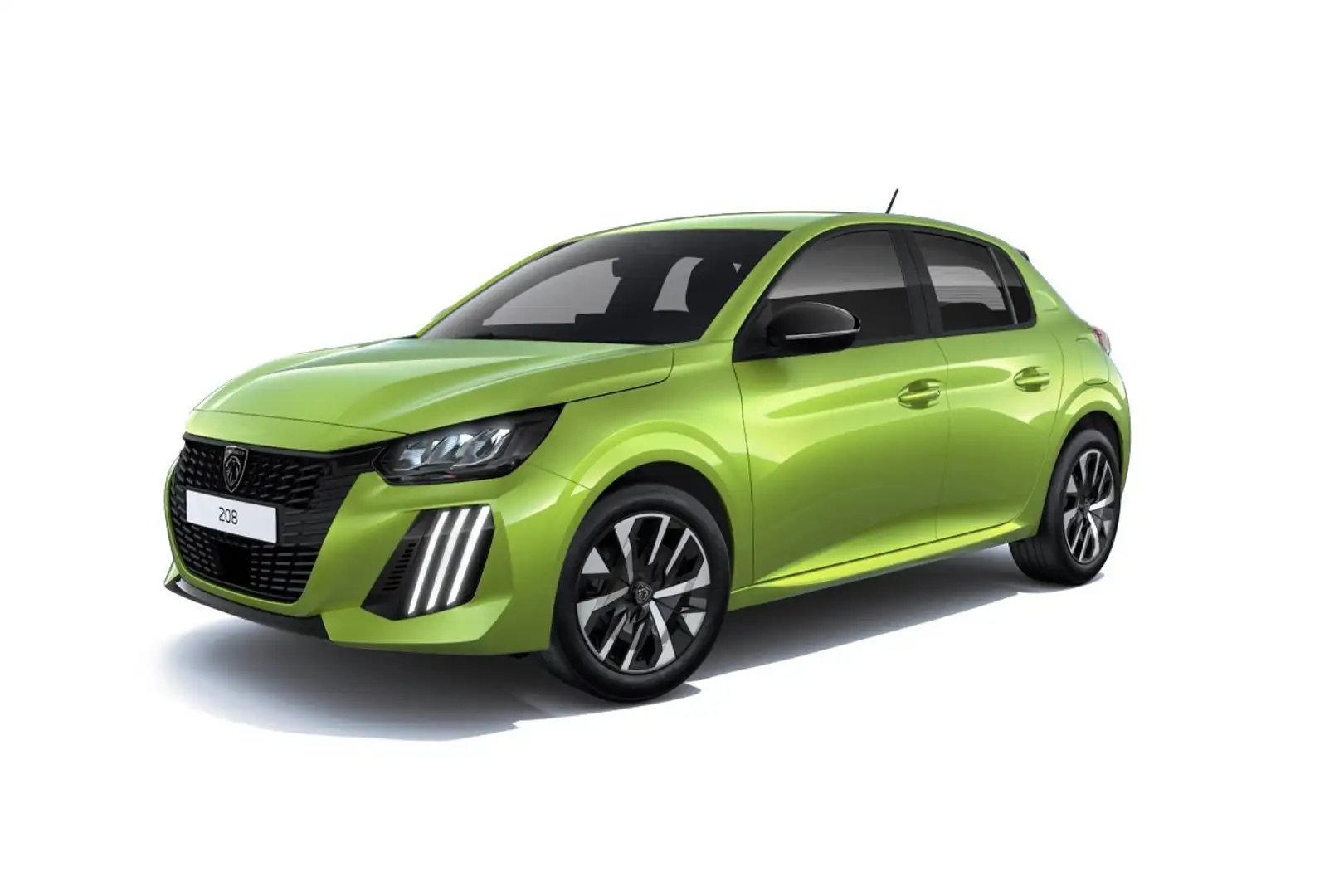 Peugeot 208 1.2 hybrid Style 100cv e-dcs 6 Bianco - 1