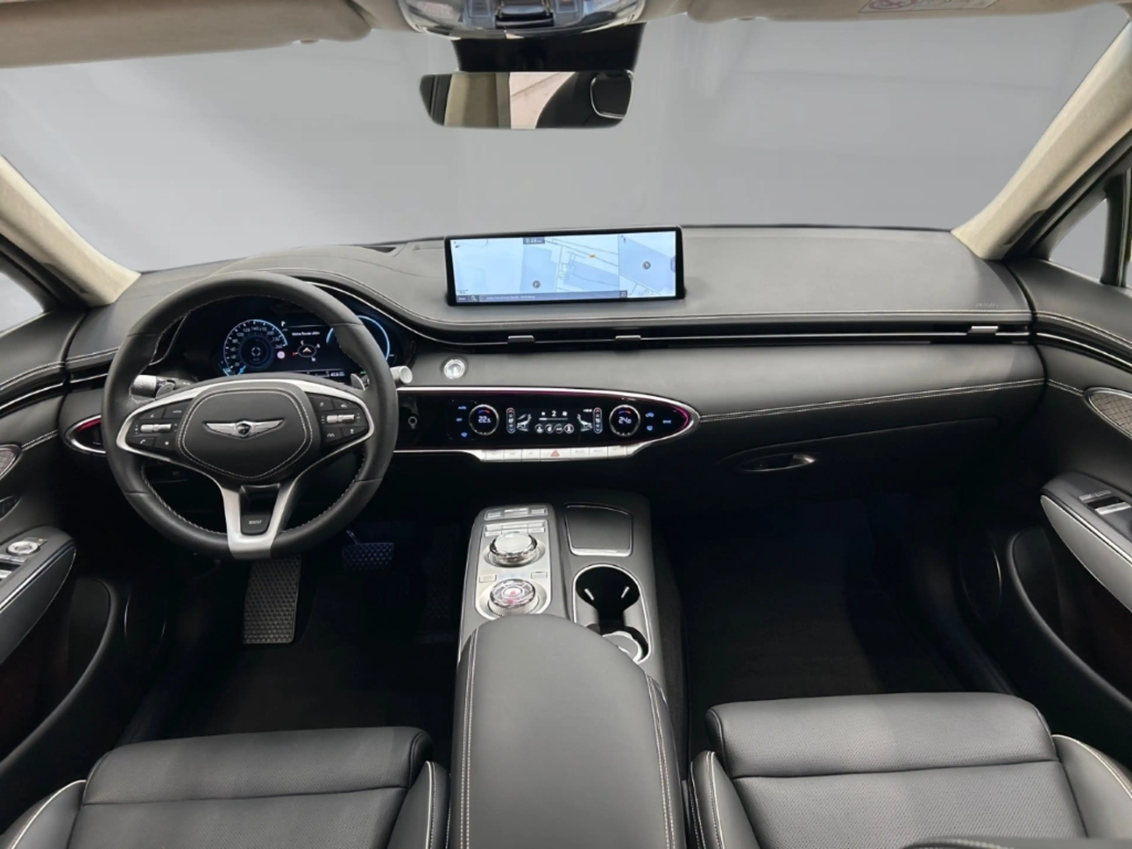 Genesis GV70 Sport Electrified 4WD AD El. Panodach Leder Memory — photo 12