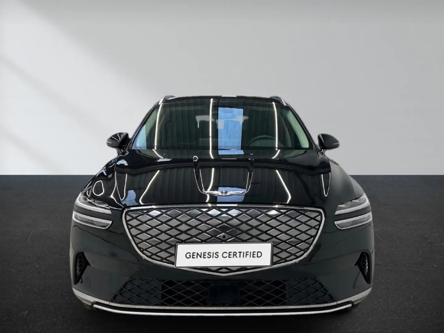 Genesis GV70 Sport Electrified 4WD AD El. Panodach Leder Memory Schwarz - 2