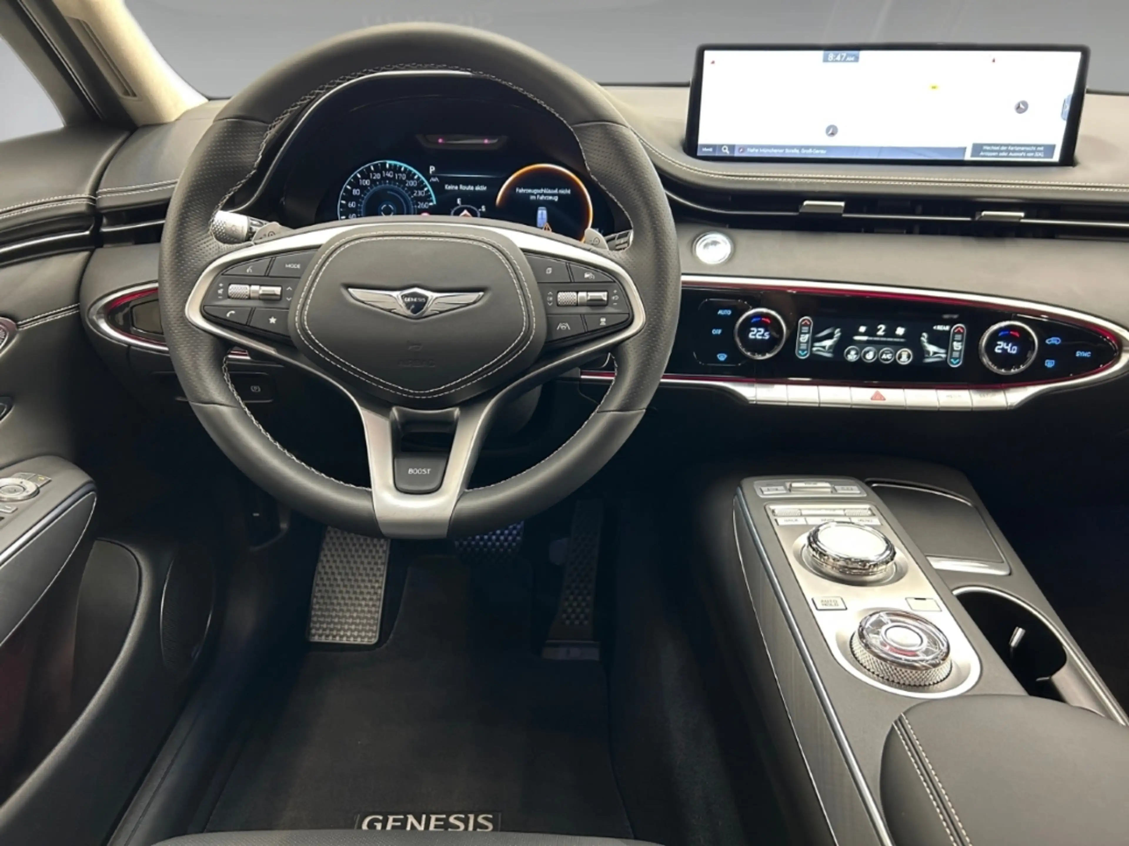 Genesis GV70 Sport Electrified 4WD AD El. Panodach Leder Memory — photo 11