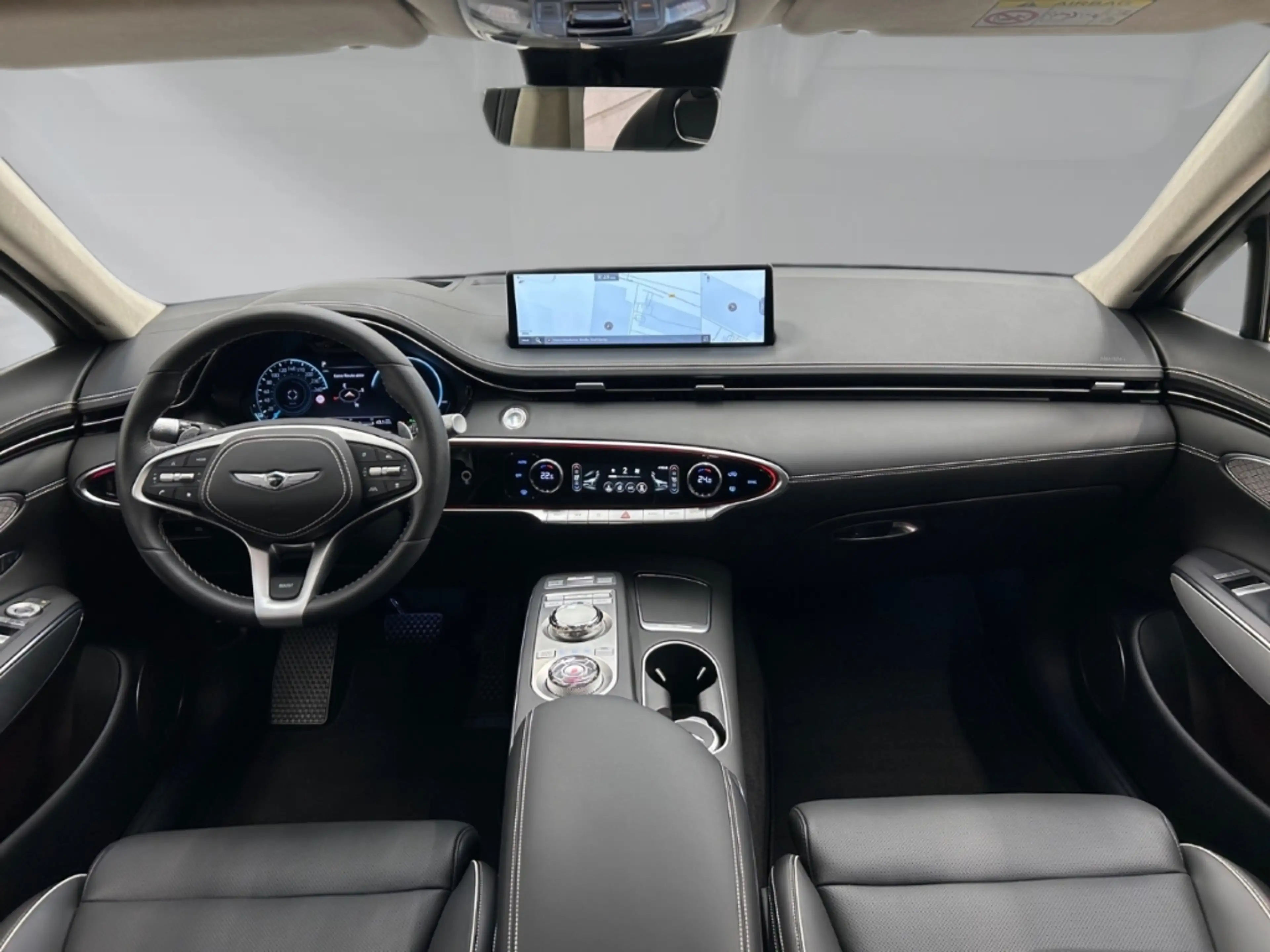 Genesis GV70 Sport Electrified 4WD AD El. Panodach Leder Memory — photo 13
