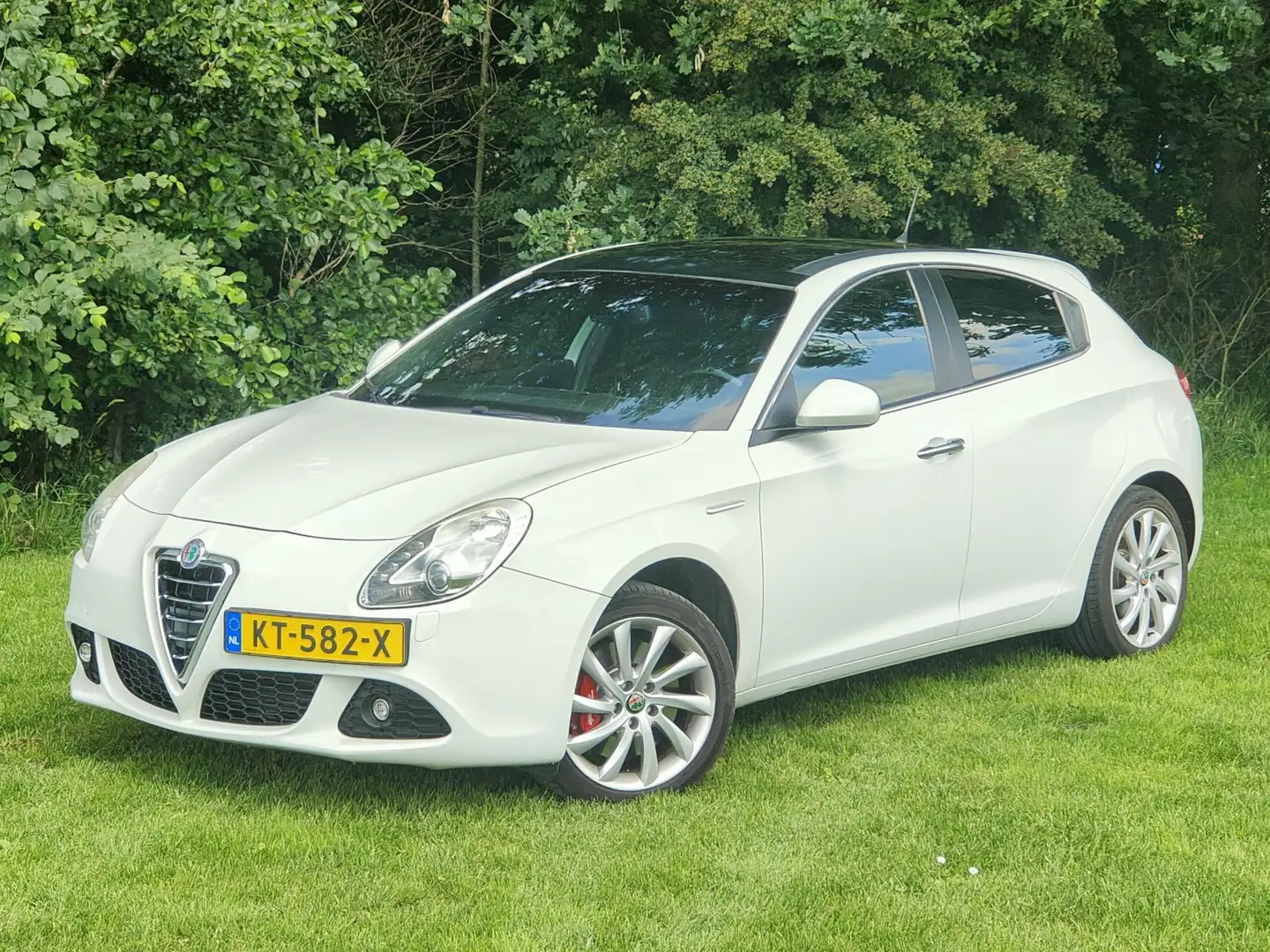 Alfa Romeo Giulietta 1.4 T Executive Sport Carplay-Navi-Zwart leer Blanco - 1