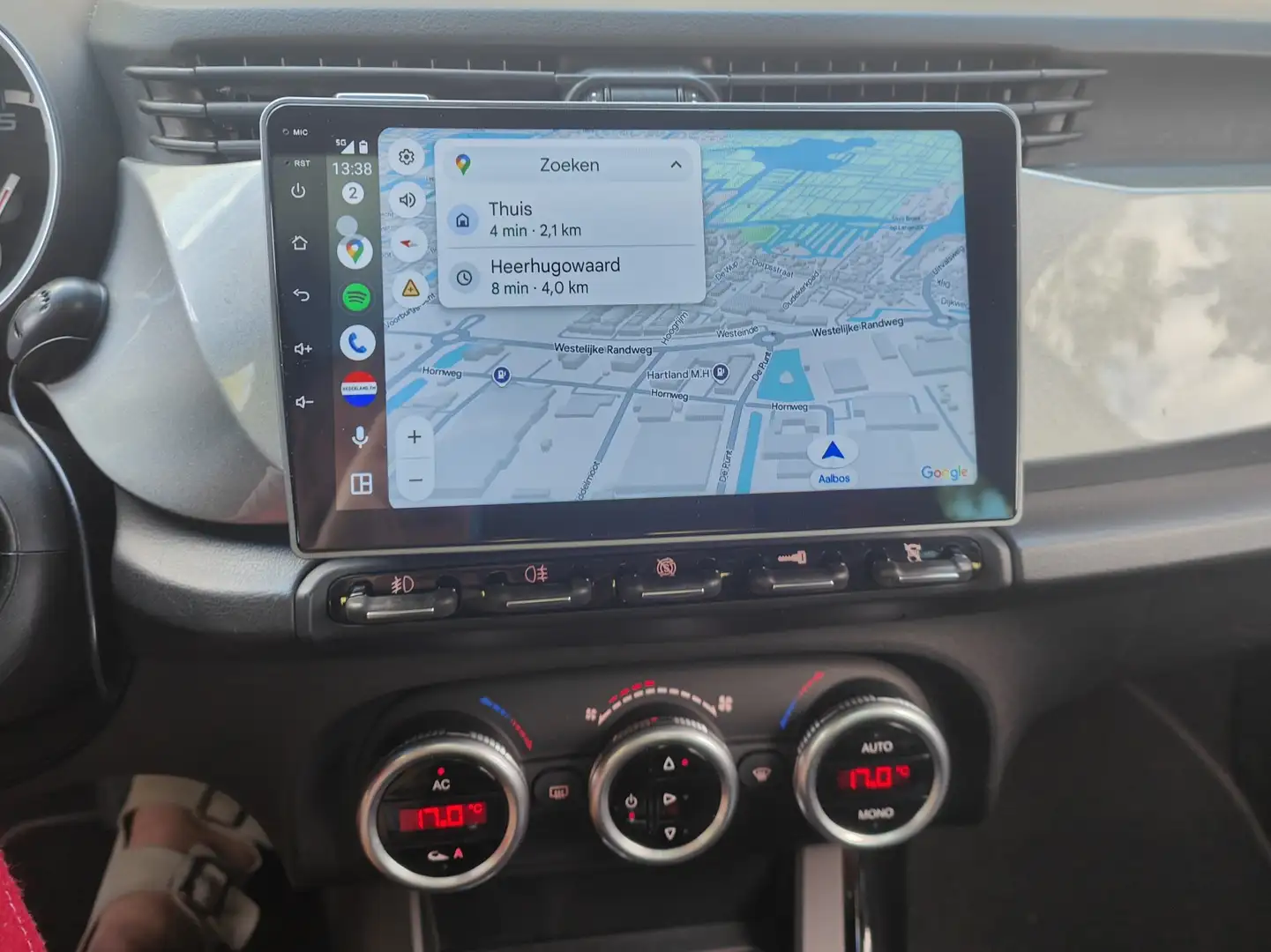 Alfa Romeo Giulietta 1.4 T Executive Sport Carplay-Navi-Zwart leer Blanco - 2