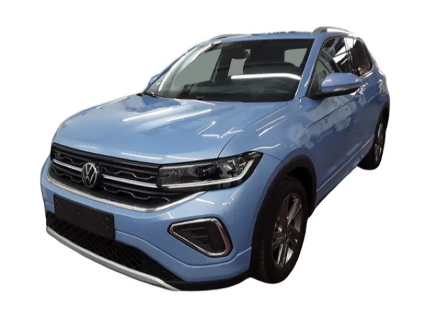 Volkswagen T-Cross 1.0 TSI DSG R-LINE LED VIRTUAL KAMERA LM Blau - 2