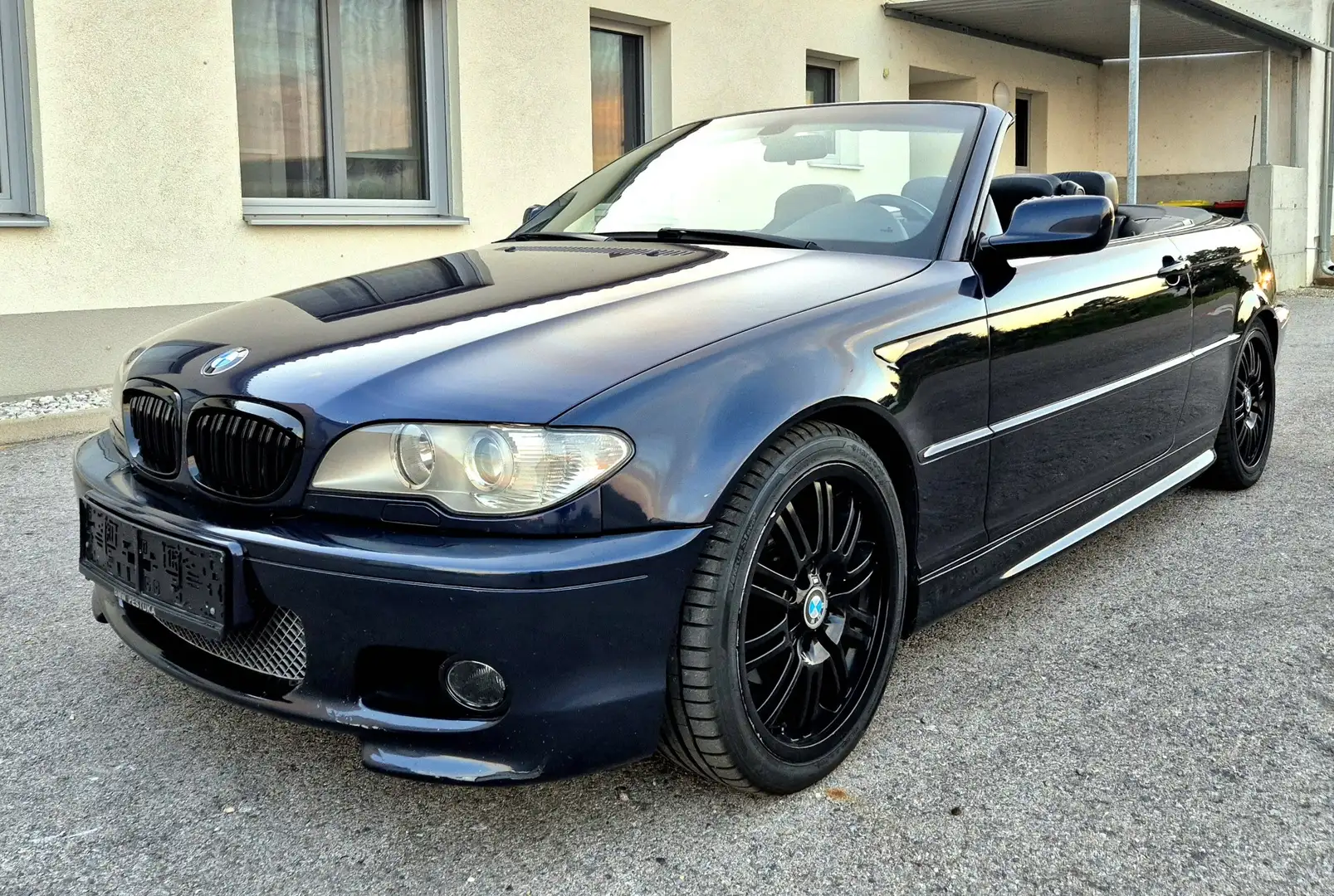BMW 320 320i Cabrio*Facelift*M-Paket*Neues Pickerl 2/27* - 2