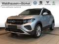 Volkswagen T-Cross 1.0 TSI Life DSG+LED+Kamera Klima Silber - thumbnail 1