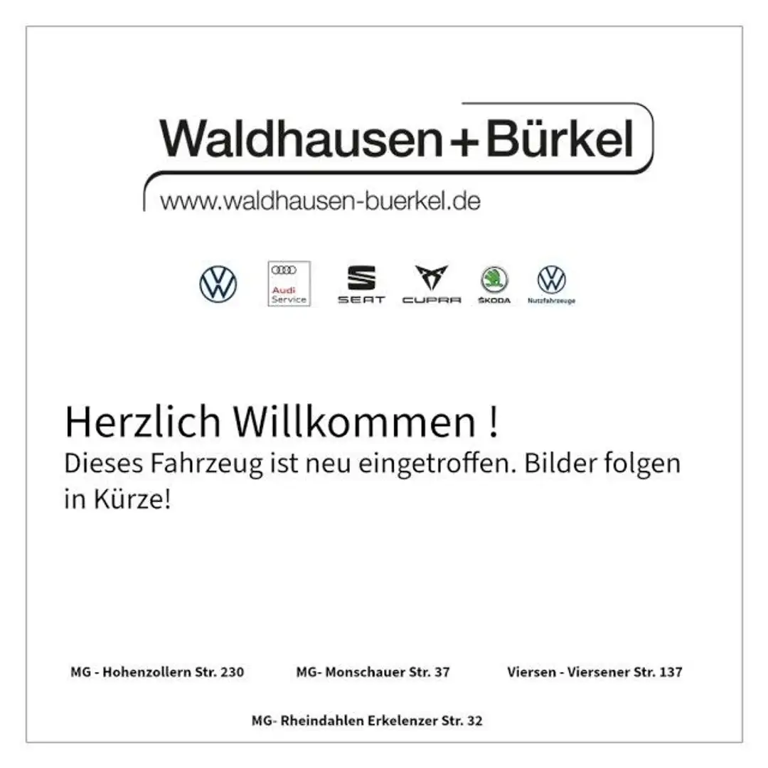 Volkswagen T-Cross 1.0 TSI Life DSG+LED+Kamera Klima Silber - 1