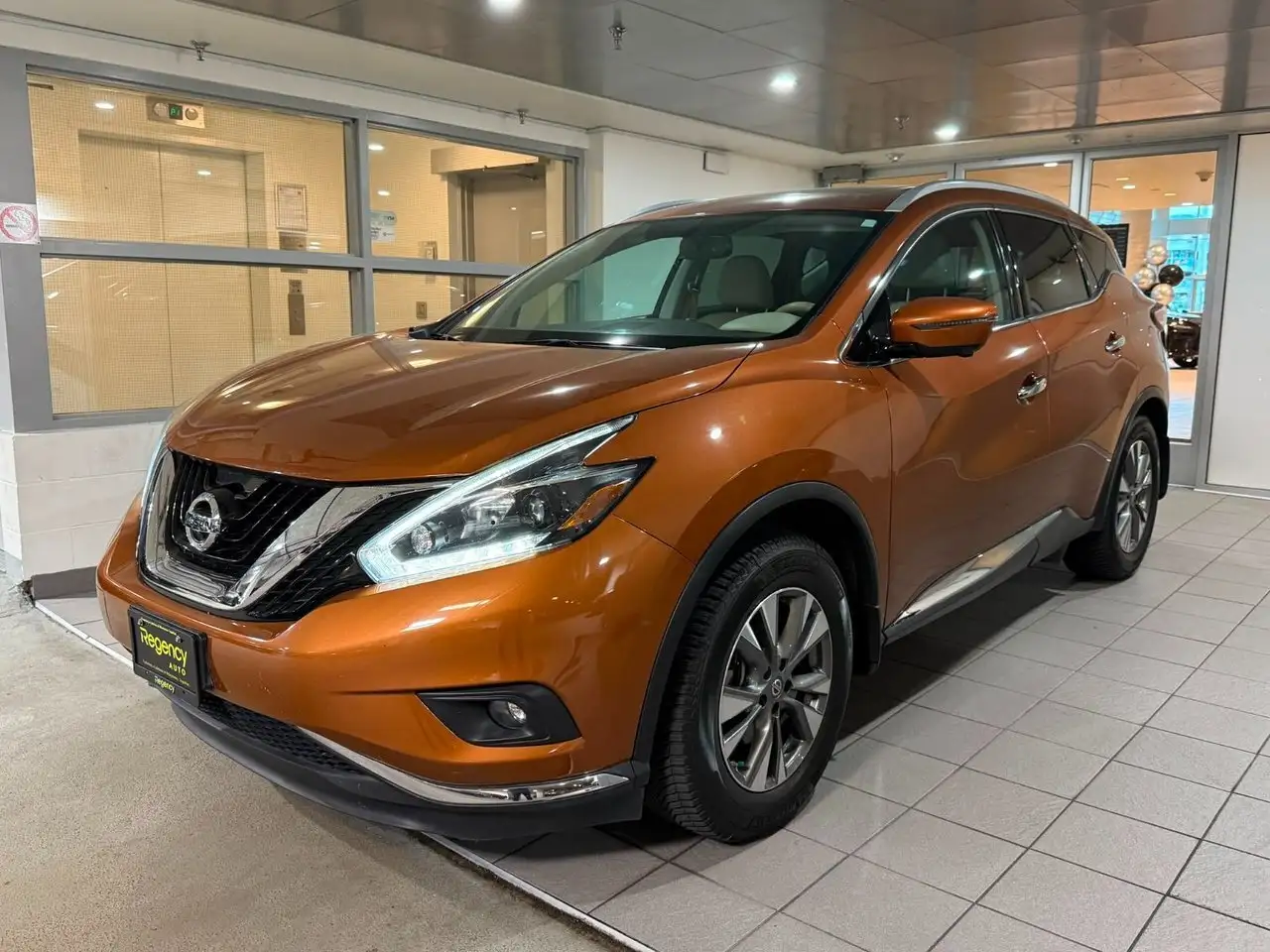 2018 Nissan Murano