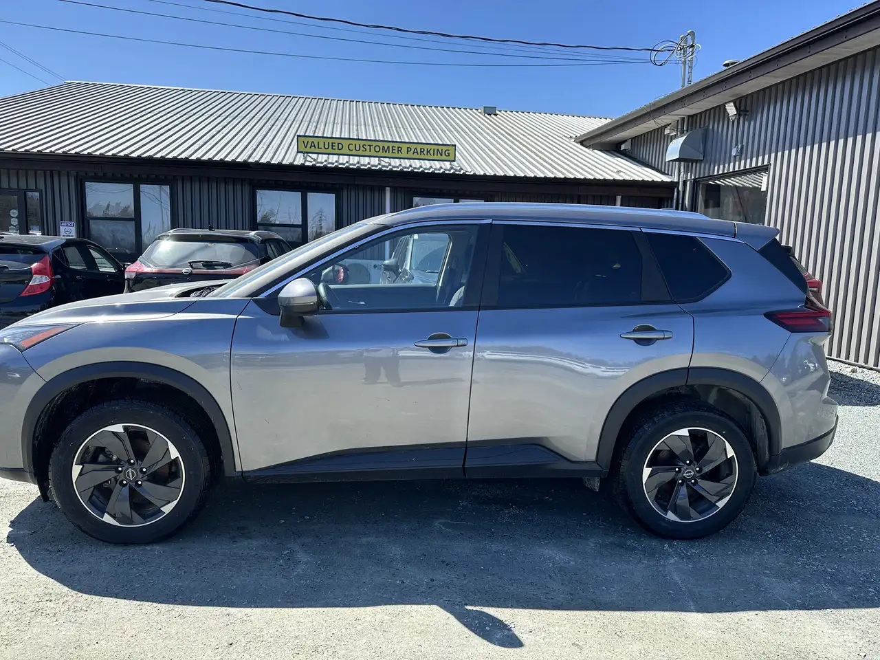 Nissan Rogue снимка Nissan Rogue