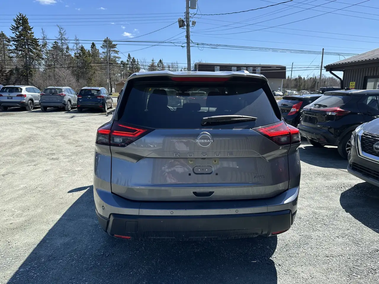 Nissan Rogue снимка Nissan Rogue