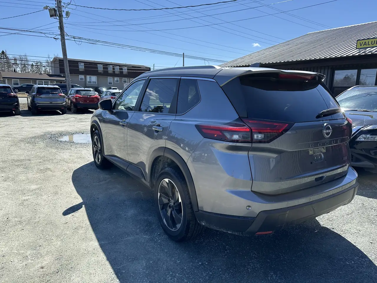 Nissan Rogue снимка Nissan Rogue