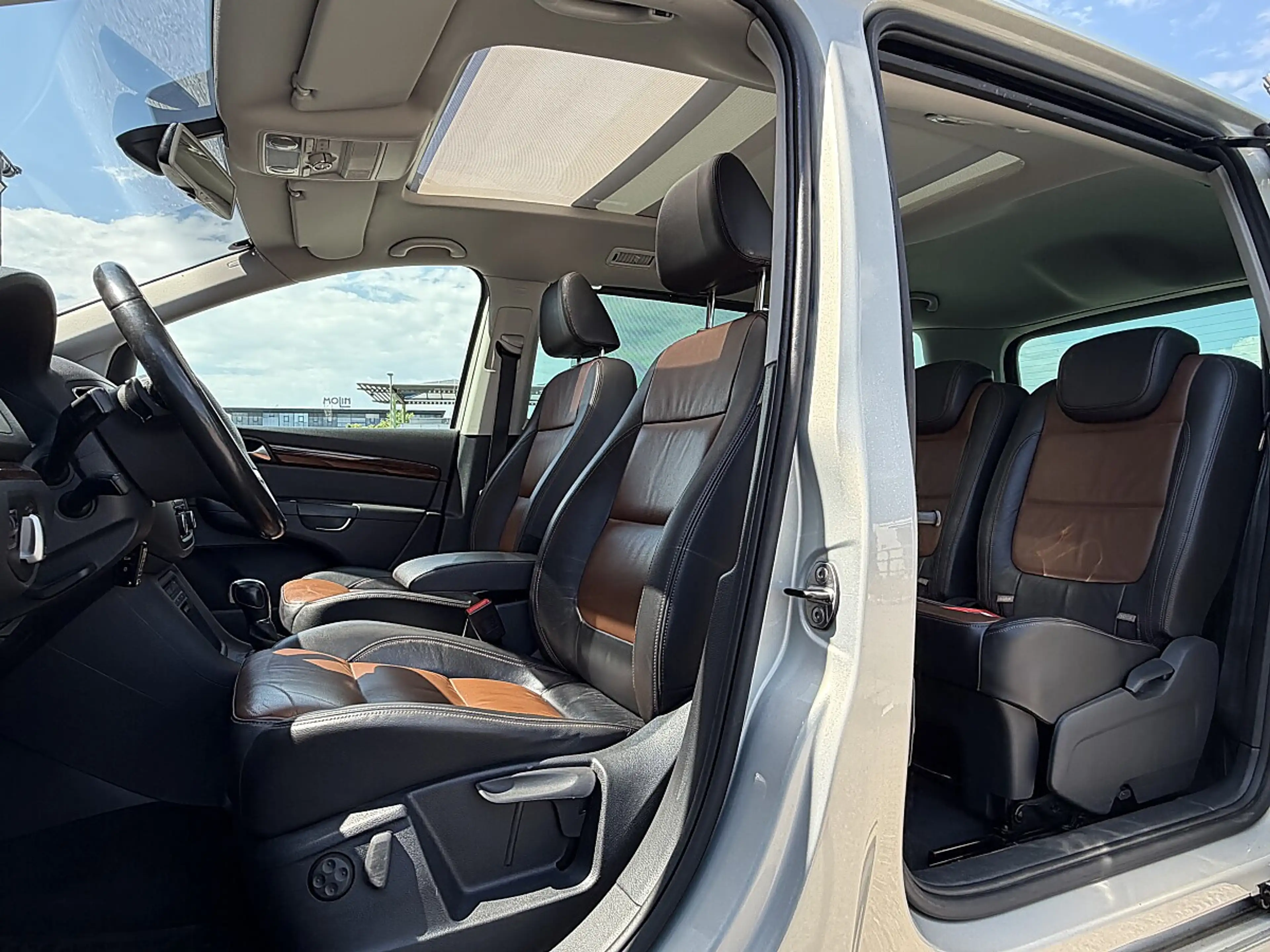 Volkswagen Sharan Sky BMT 2,0 TDI DPF DSG — photo 14