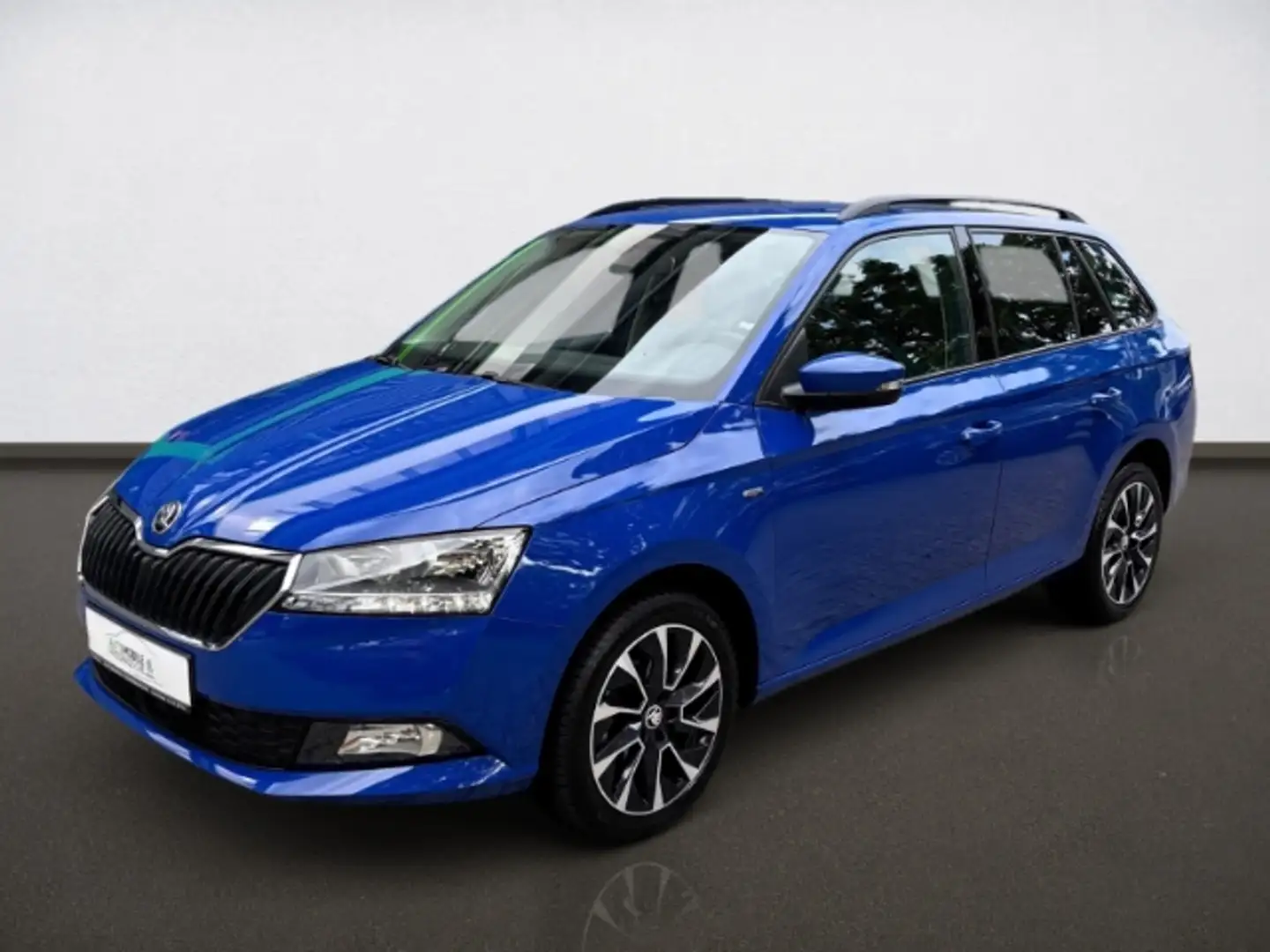 Skoda Fabia Combi Drive 125 1.0 Clima Kamera Blindspot Blau - 2