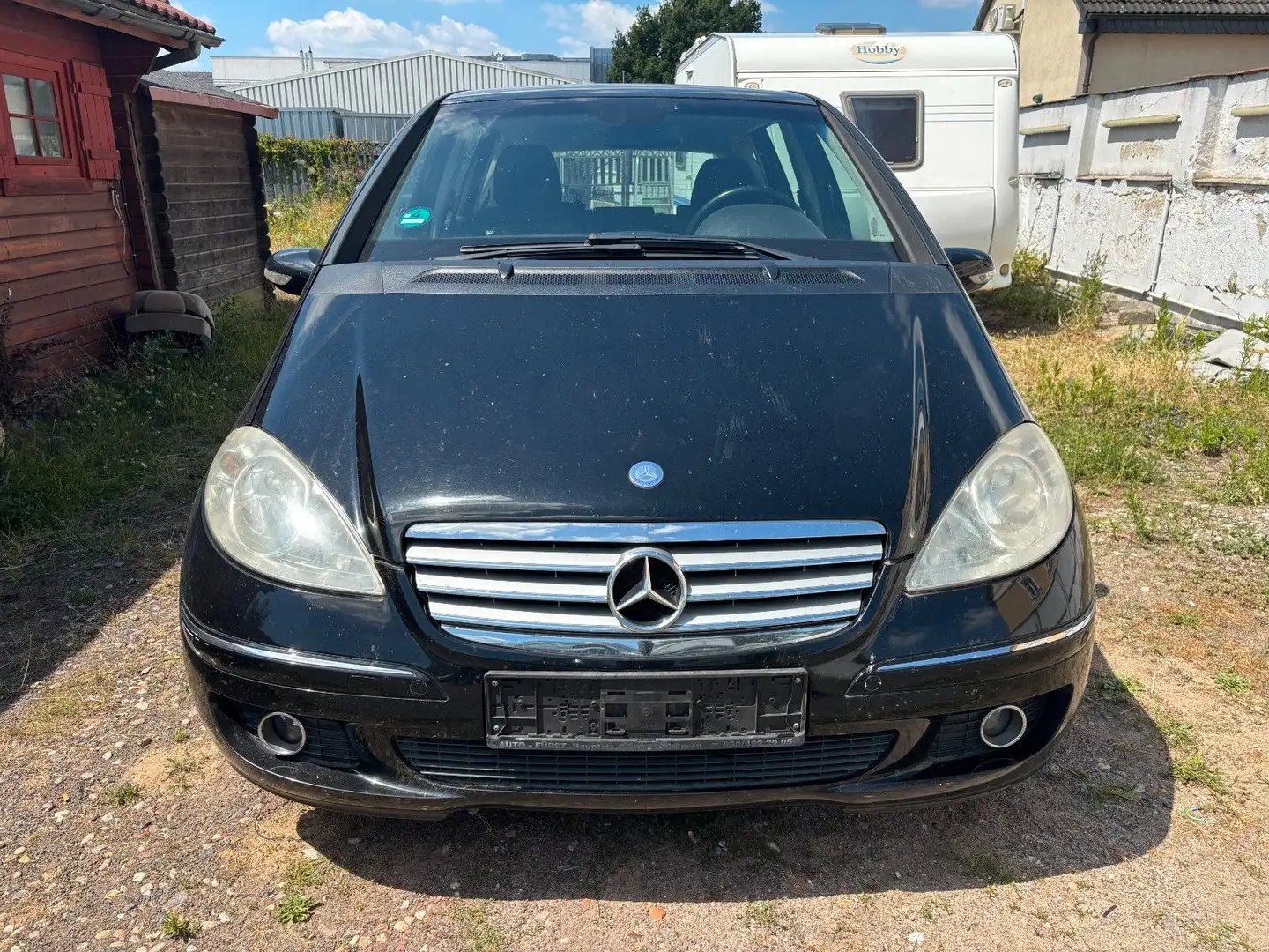 Mercedes-Benz A 170 1.7  + 8-FACH BEREIFT Czarny - 2