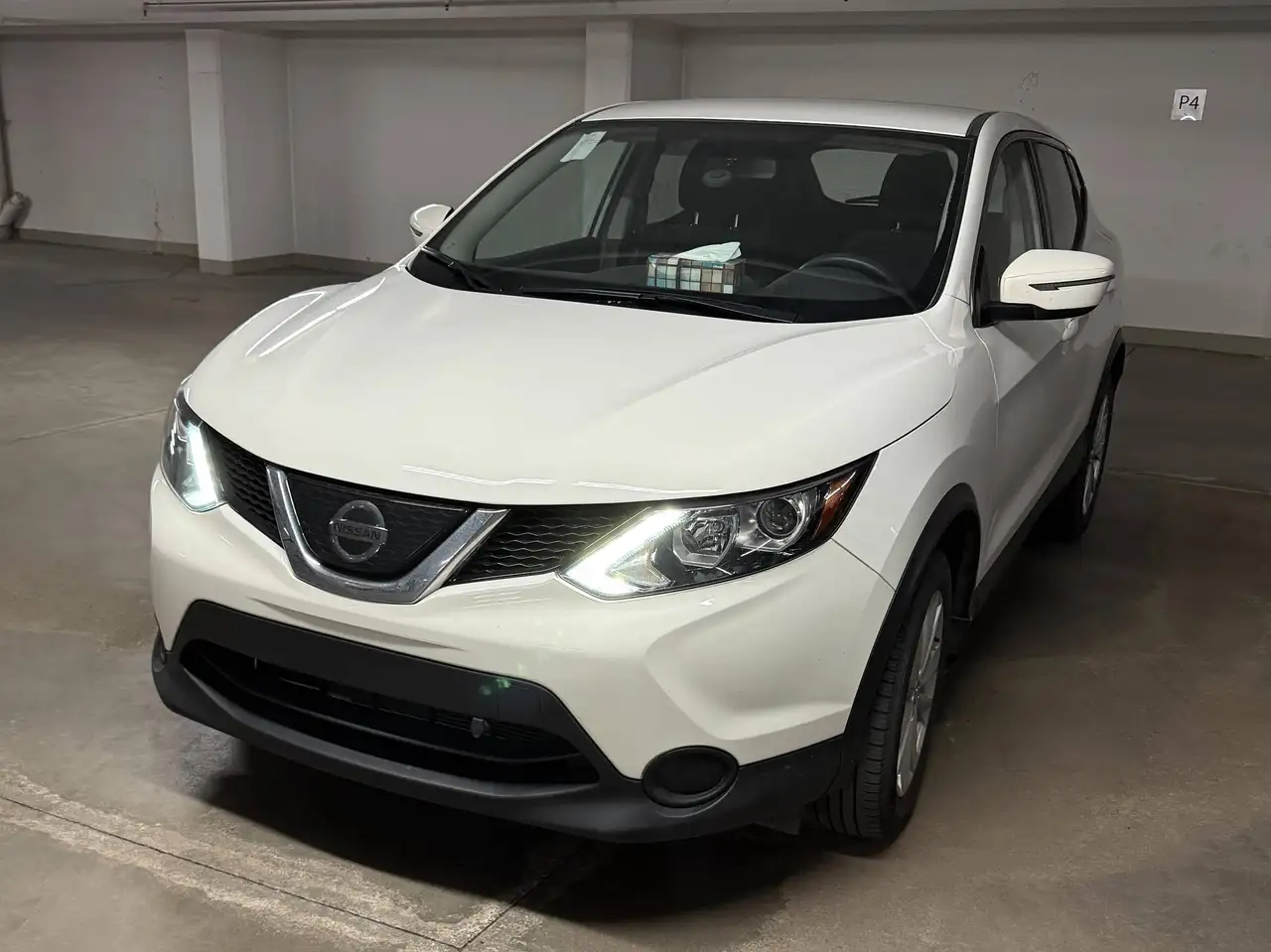 Nissan Qashqai снимка Nissan Qashqai