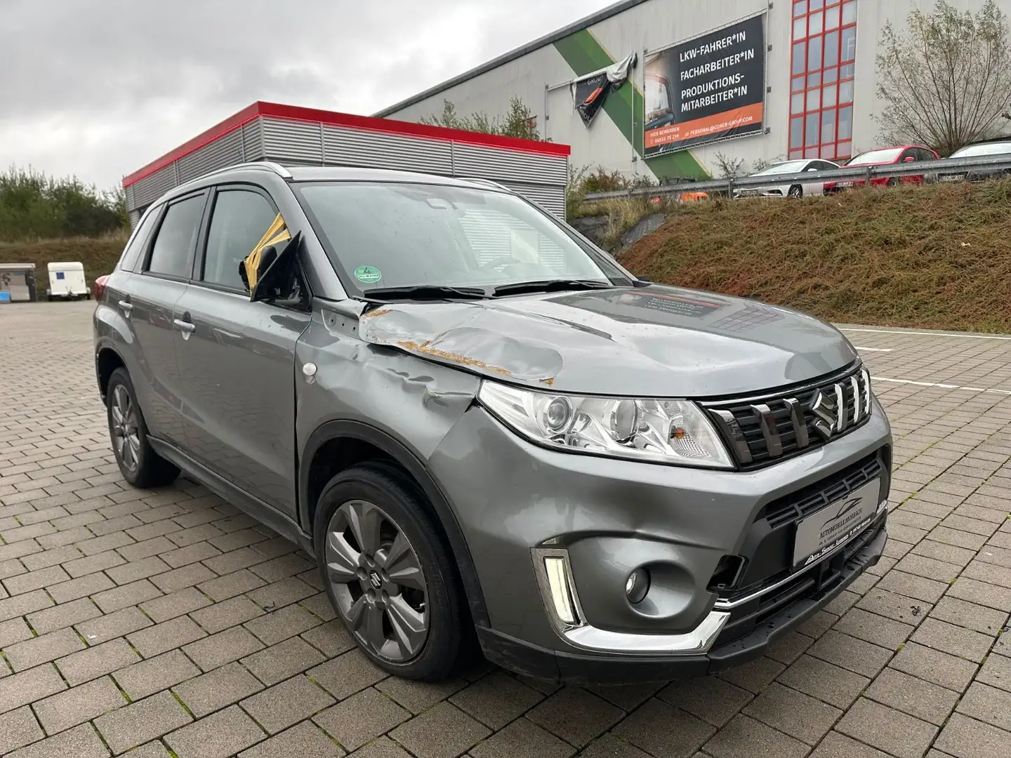 Suzuki Vitara 1.4 Comfort 4x4 ALLGRIP*AIRBAG'S ZU* Gris - 1