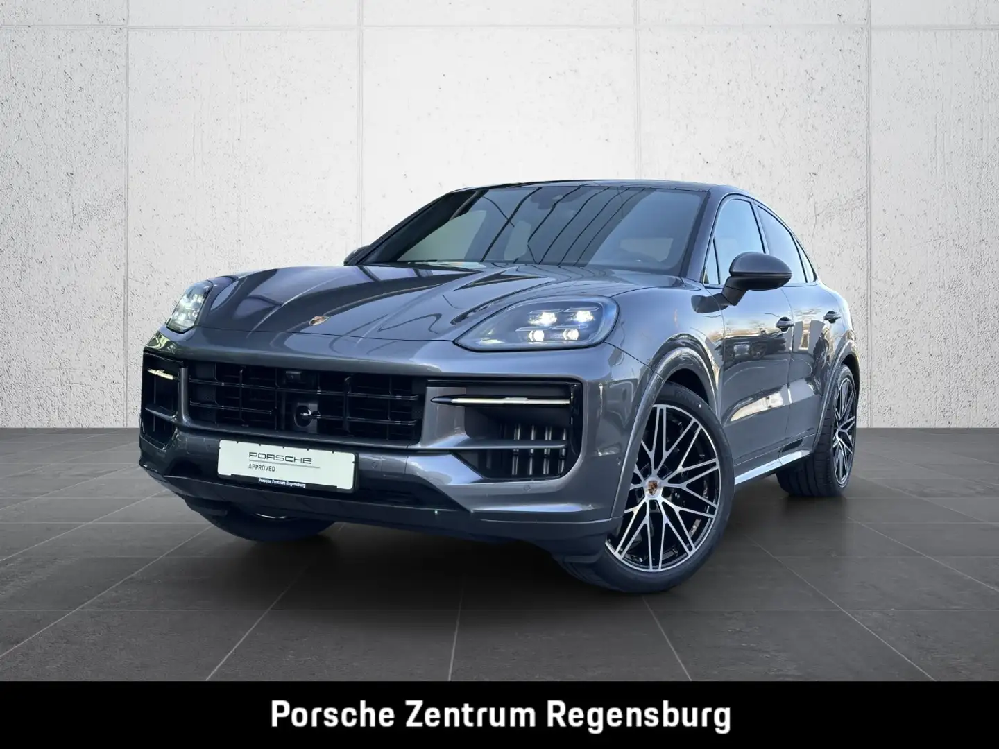 Porsche Cayenne S Coupé BOSE Luftfederung Head-Up Gris - 1