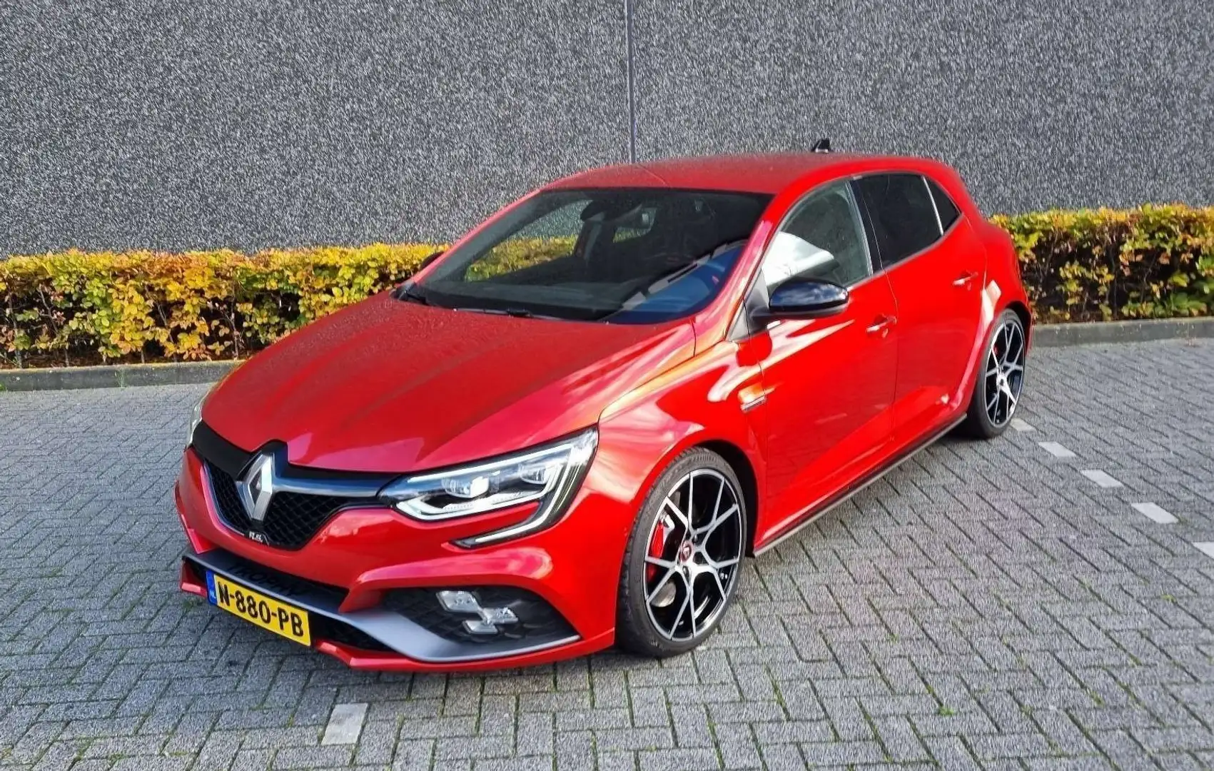 Renault Megane 1.8 TCe RS Cup (mechanisch sperdiff / Recaro) Rood - 1